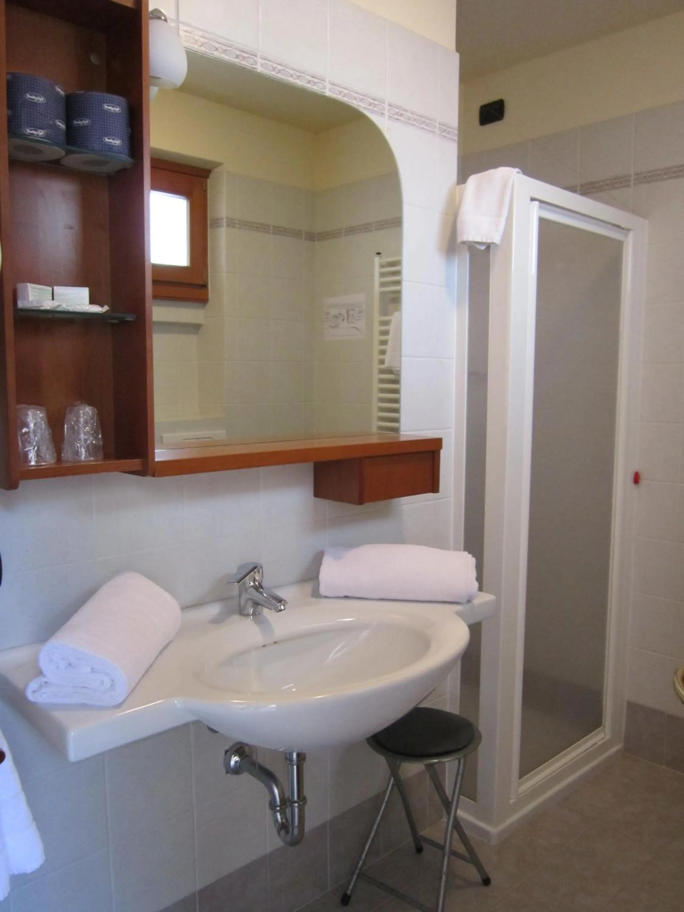 Bathroom in Hotel Villa Isabella