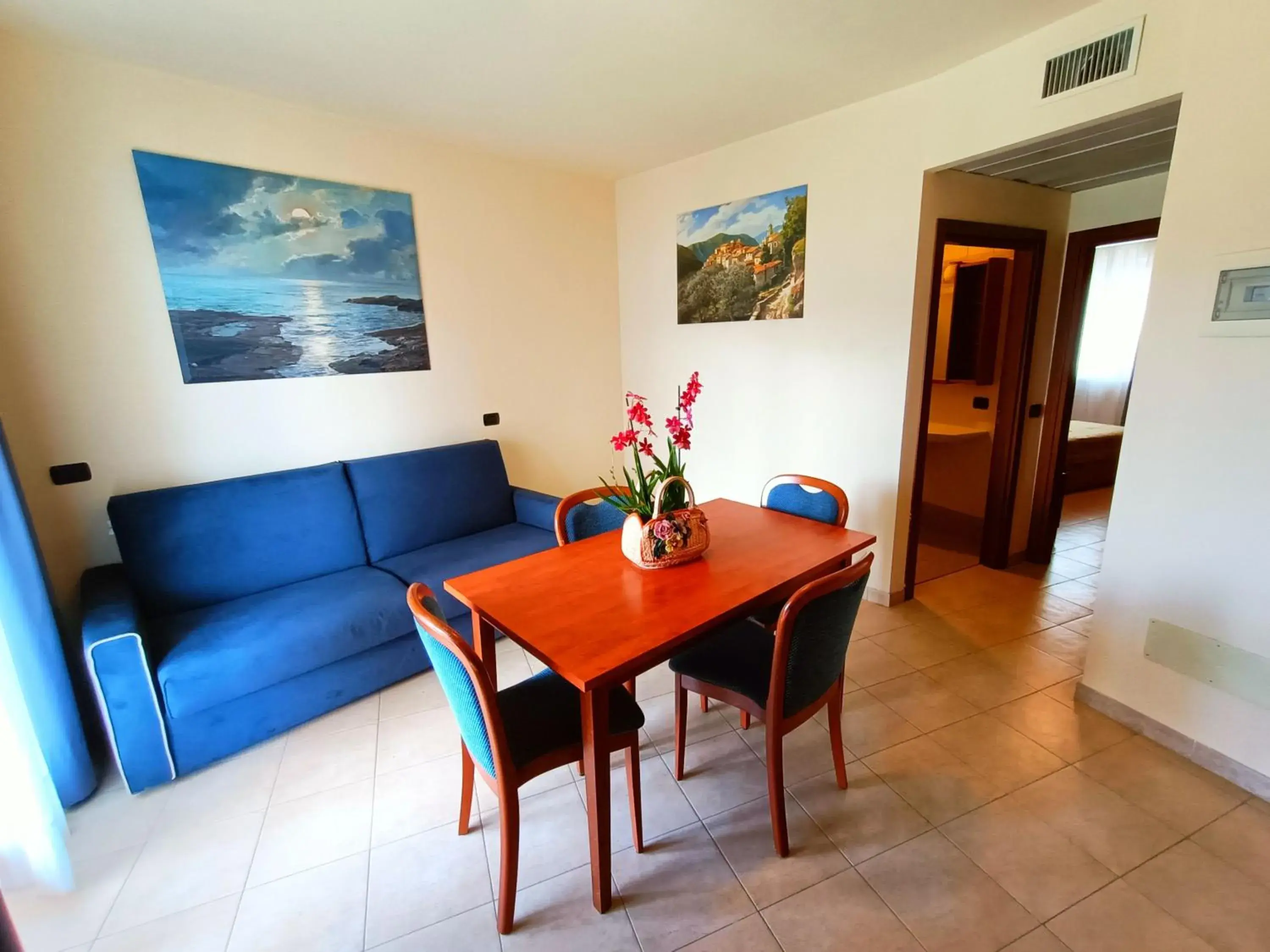 Dining Area in Hotel Villa Isabella