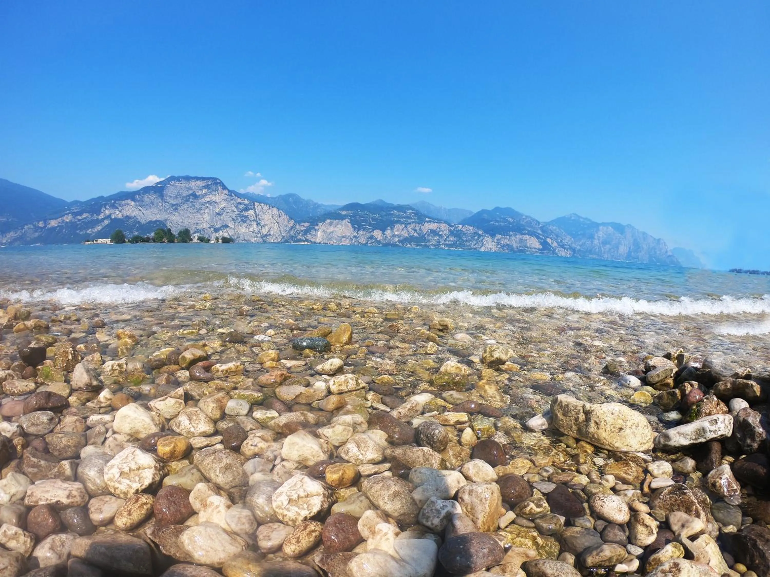 Beach in Hotel Villa Isabella