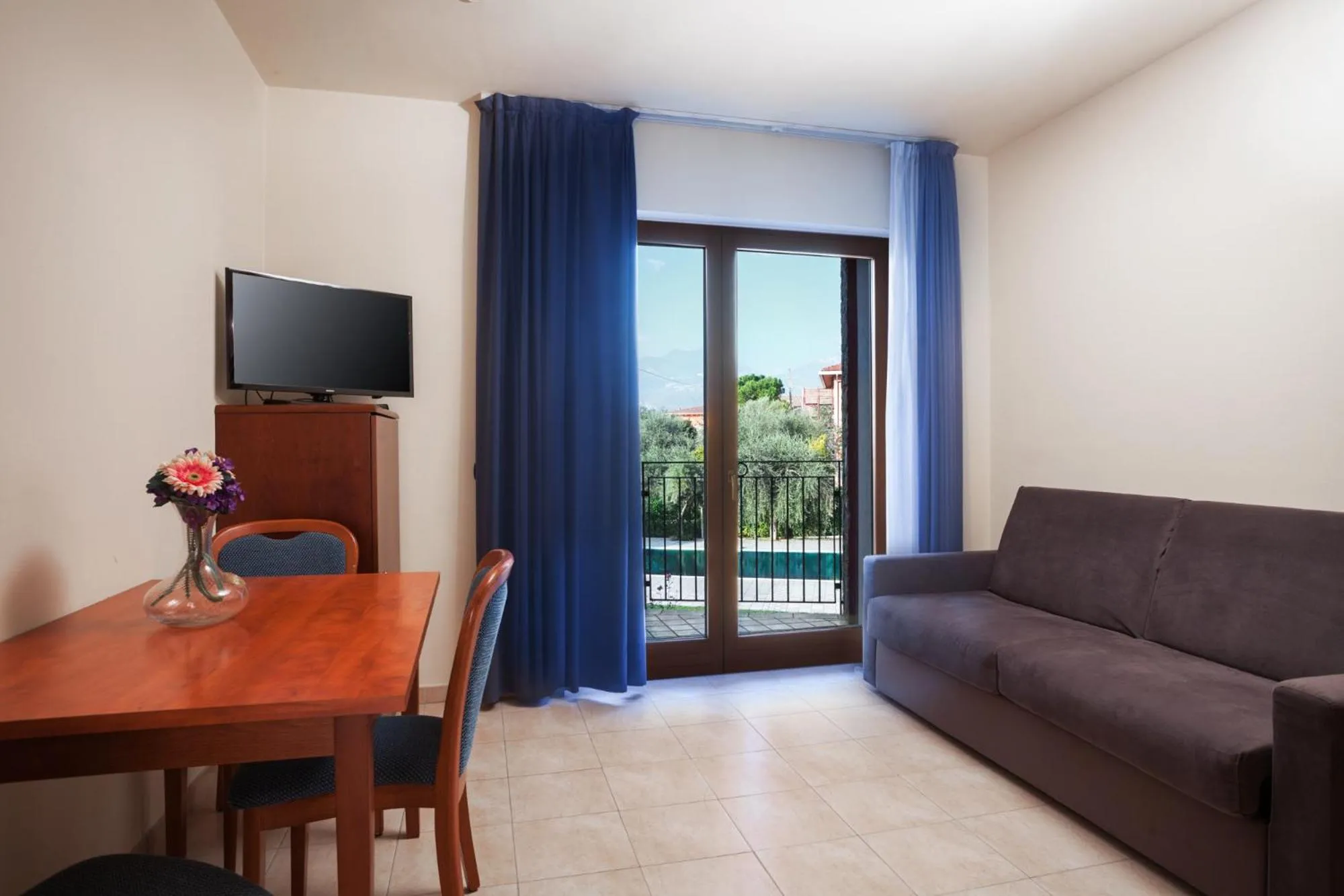 Living room in Hotel Villa Isabella