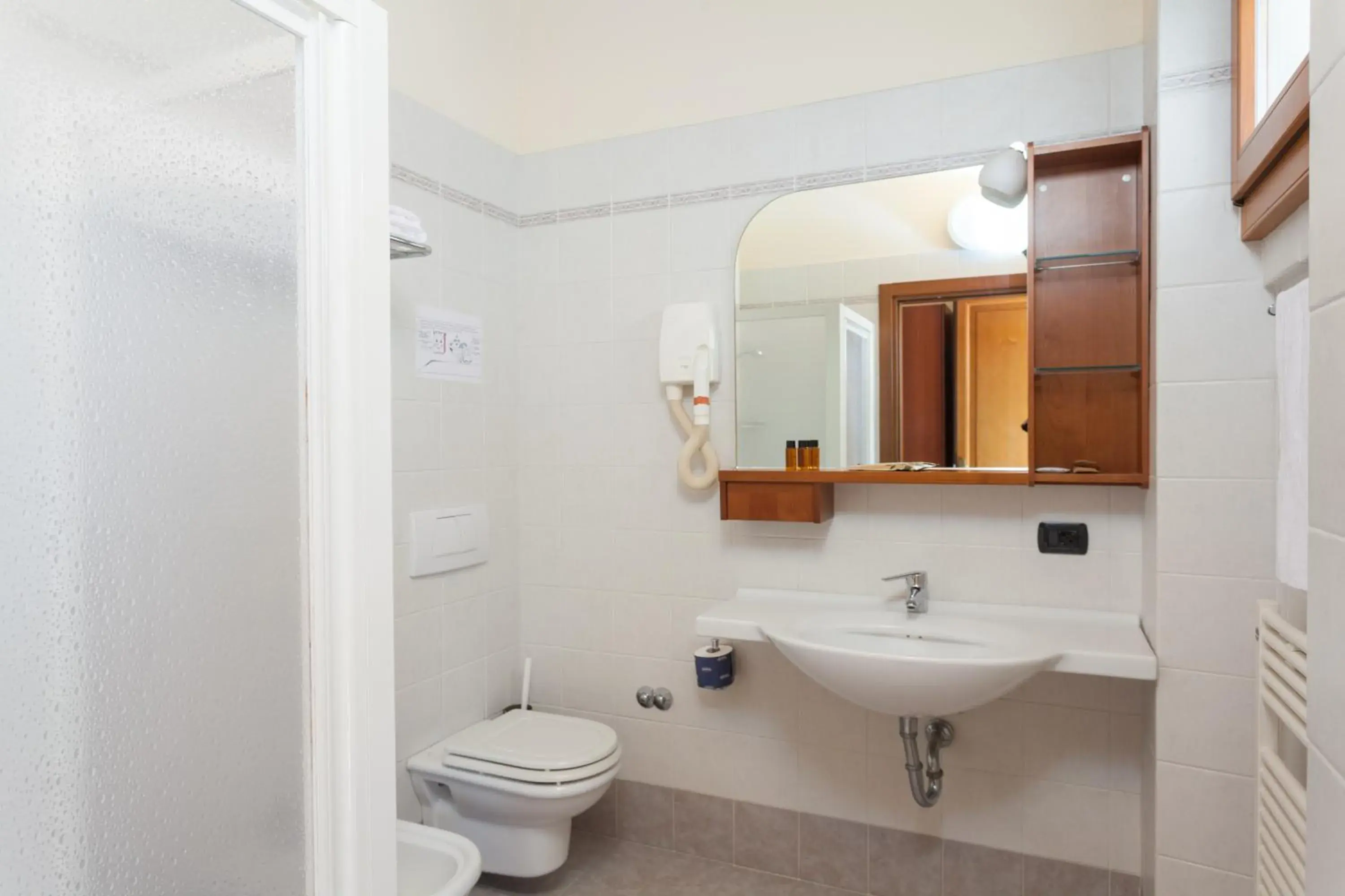 Bathroom in Hotel Villa Isabella