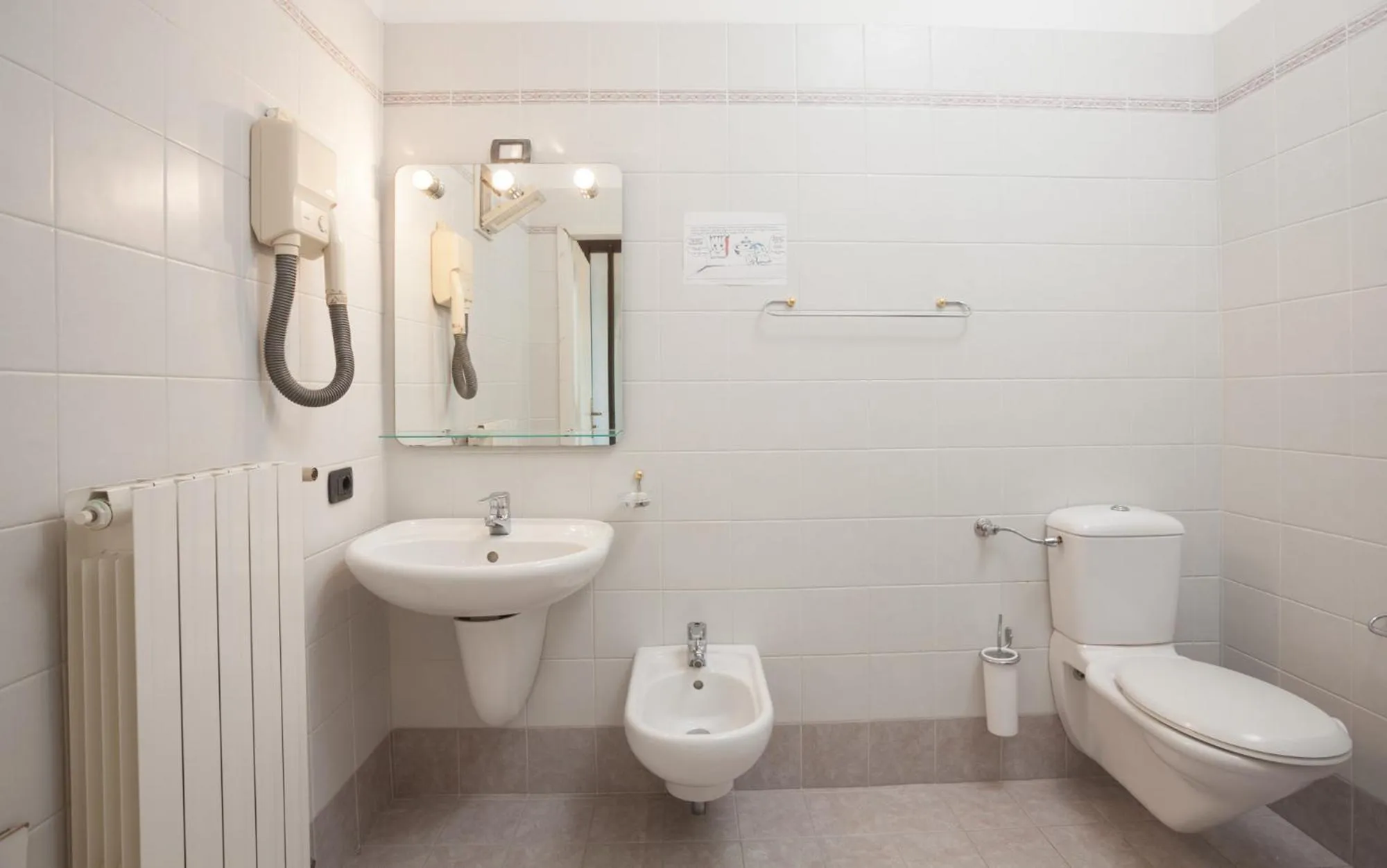 Bathroom in Hotel Villa Isabella
