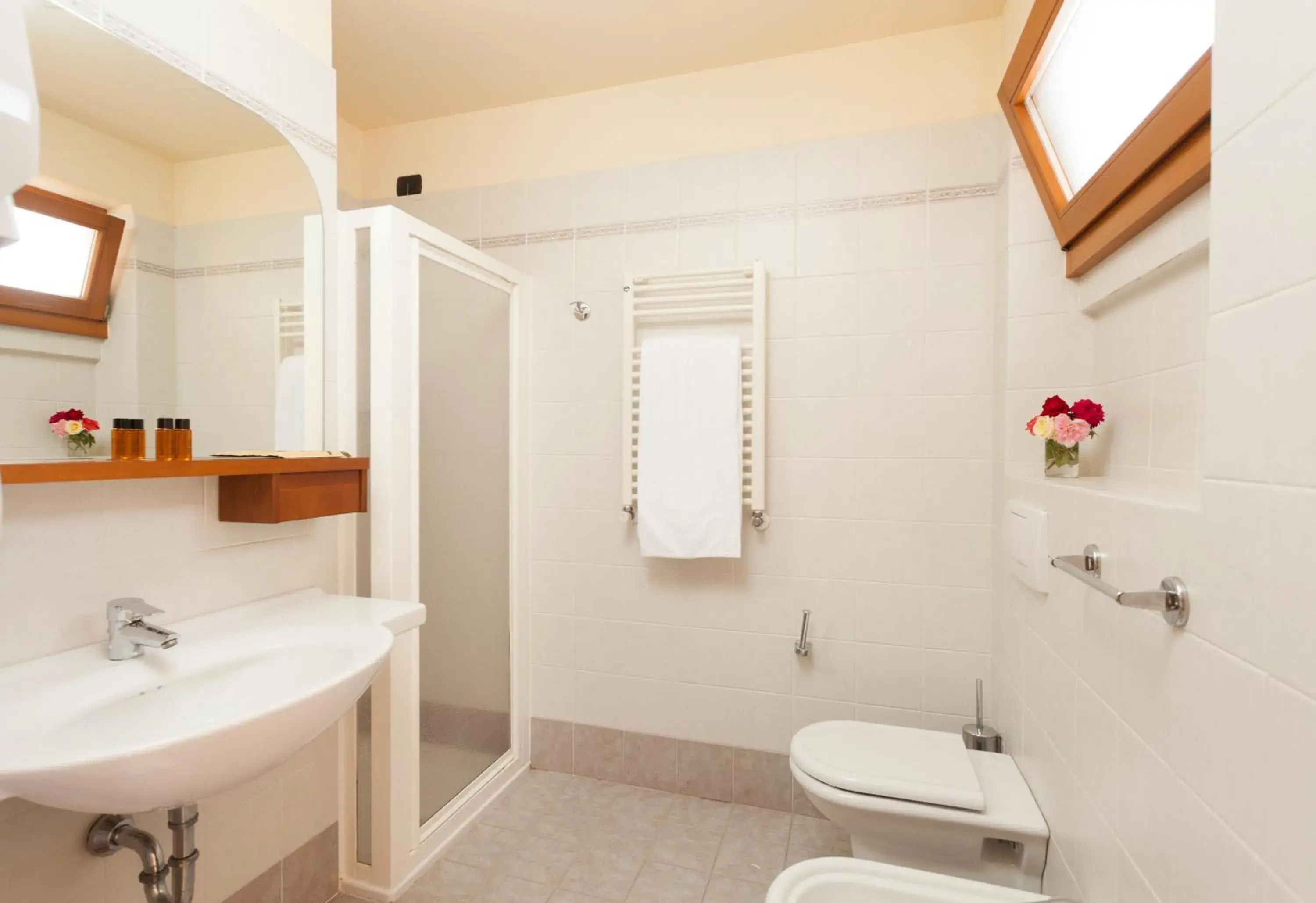 Bathroom in Hotel Villa Isabella