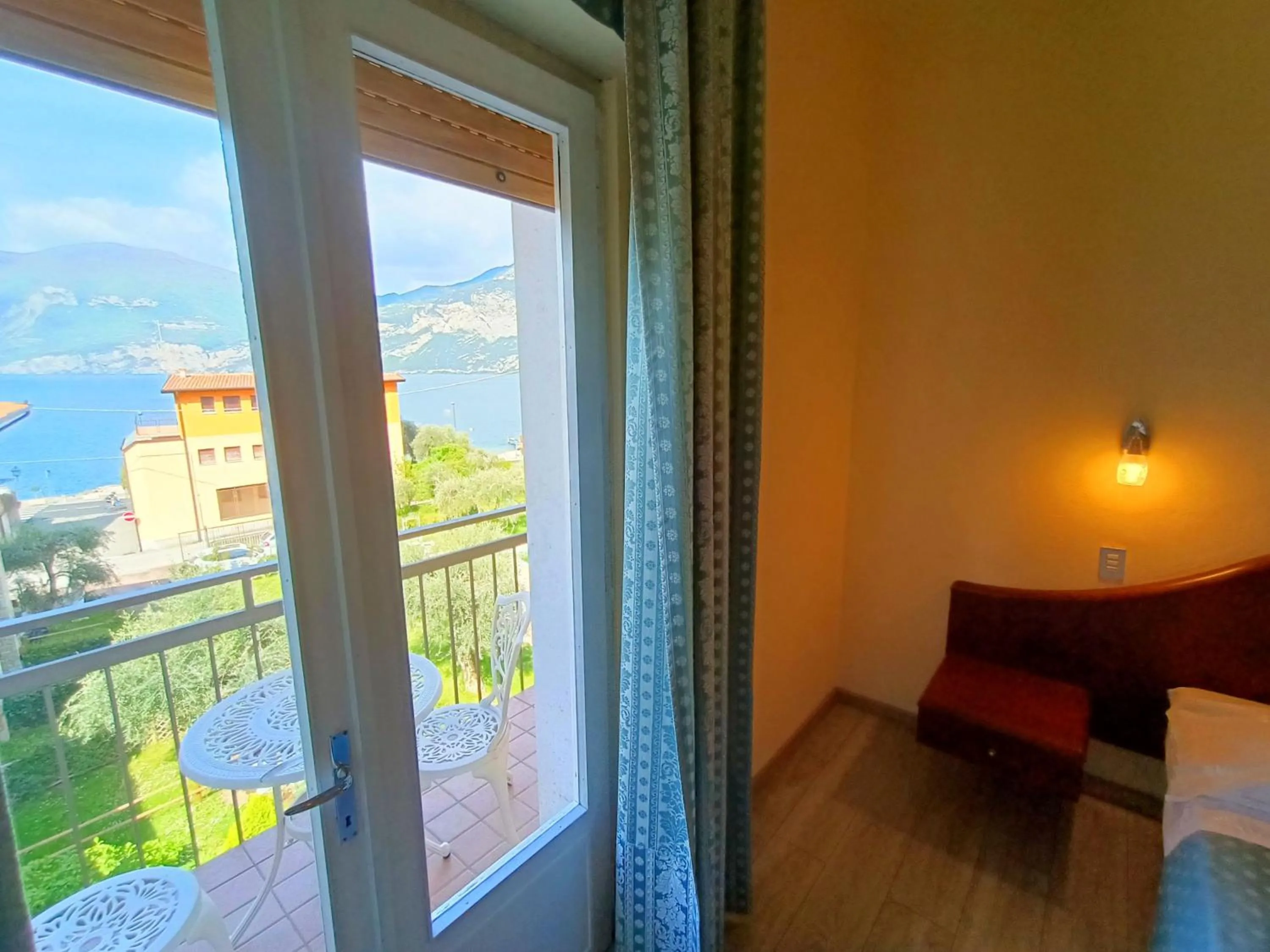 Bed in Hotel Villa Isabella