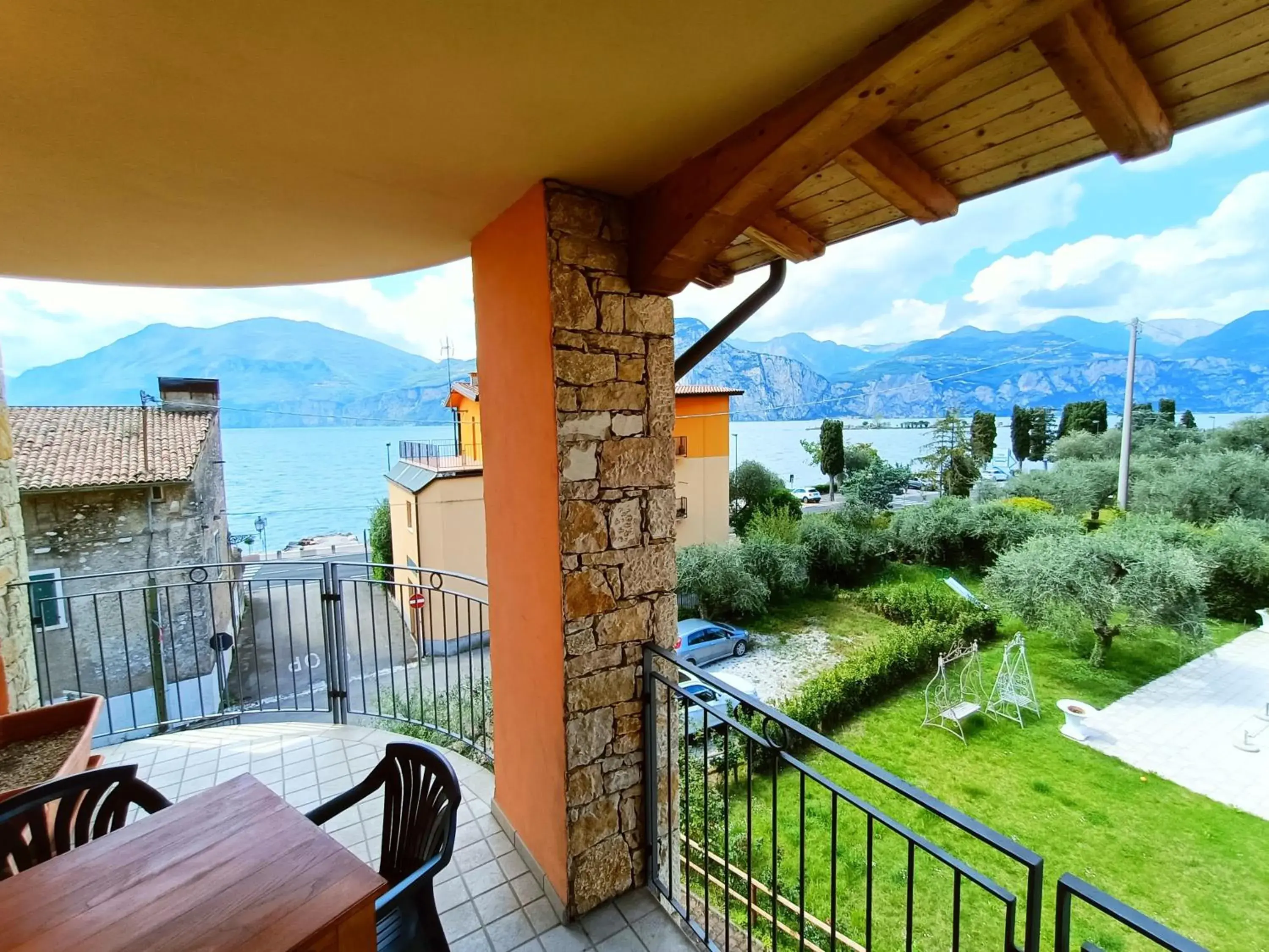 Balcony/Terrace in Hotel Villa Isabella