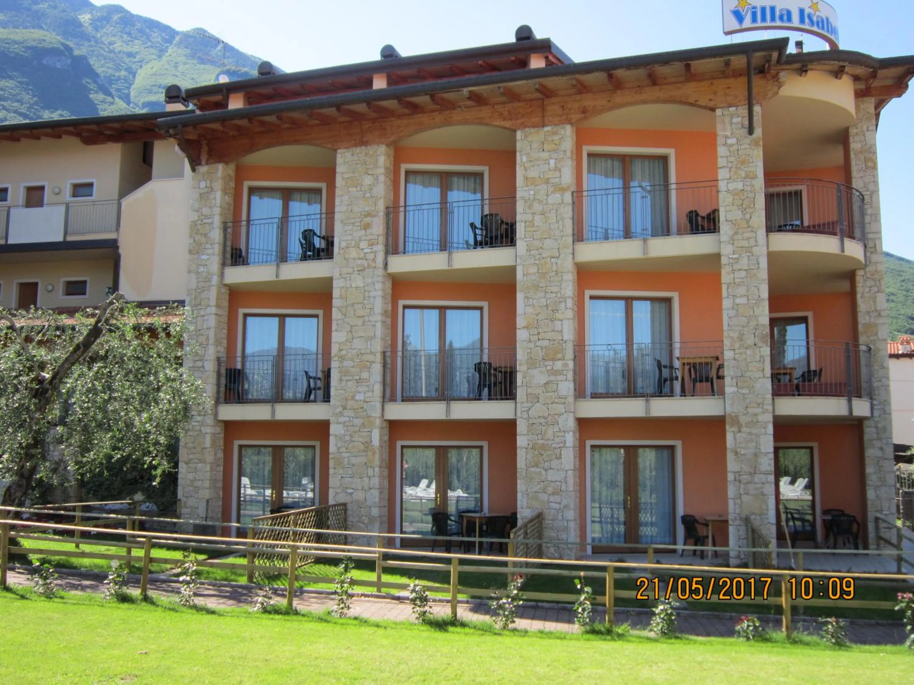 Property building in Hotel Villa Isabella