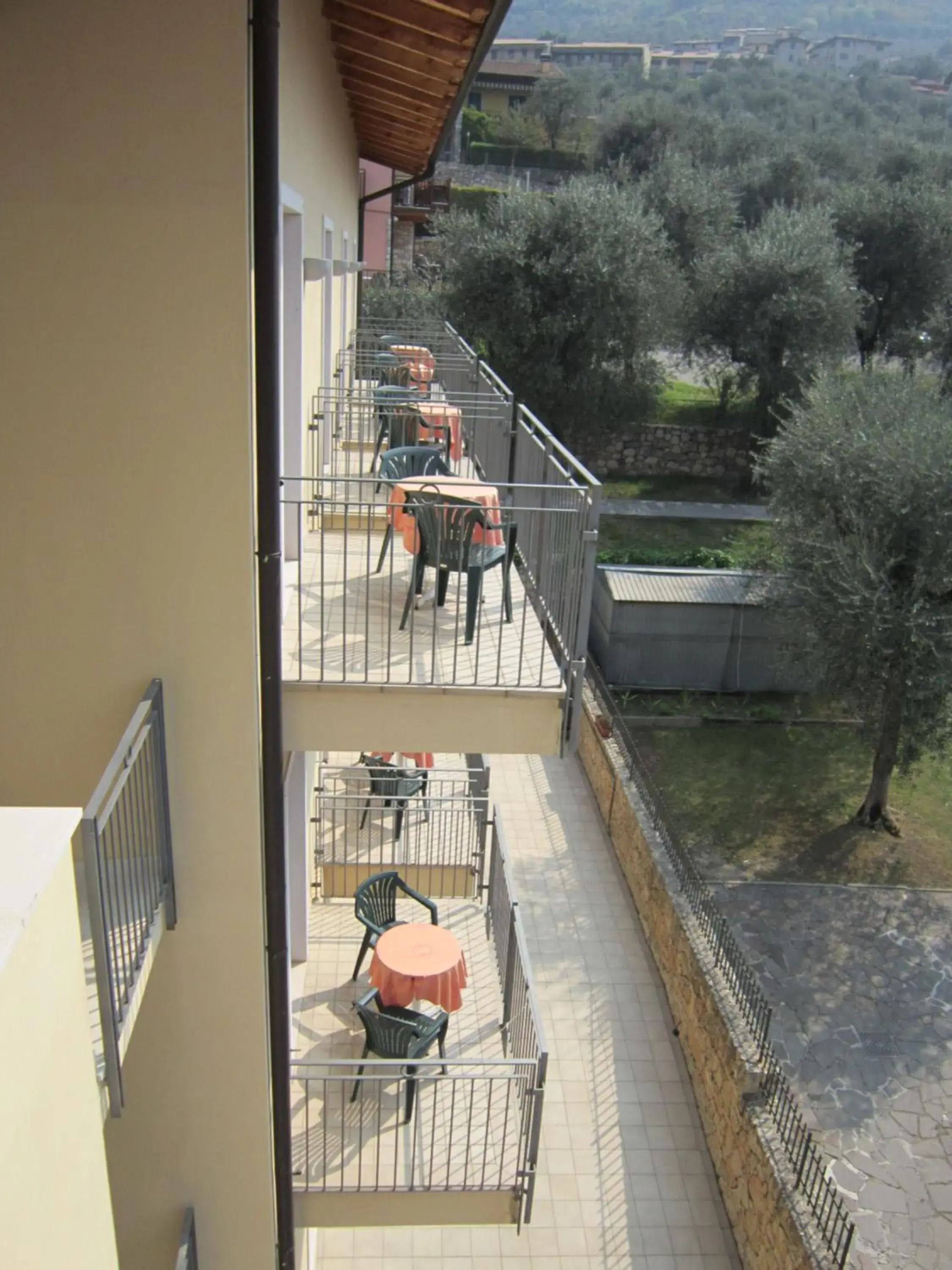 Balcony/Terrace in Hotel Villa Isabella