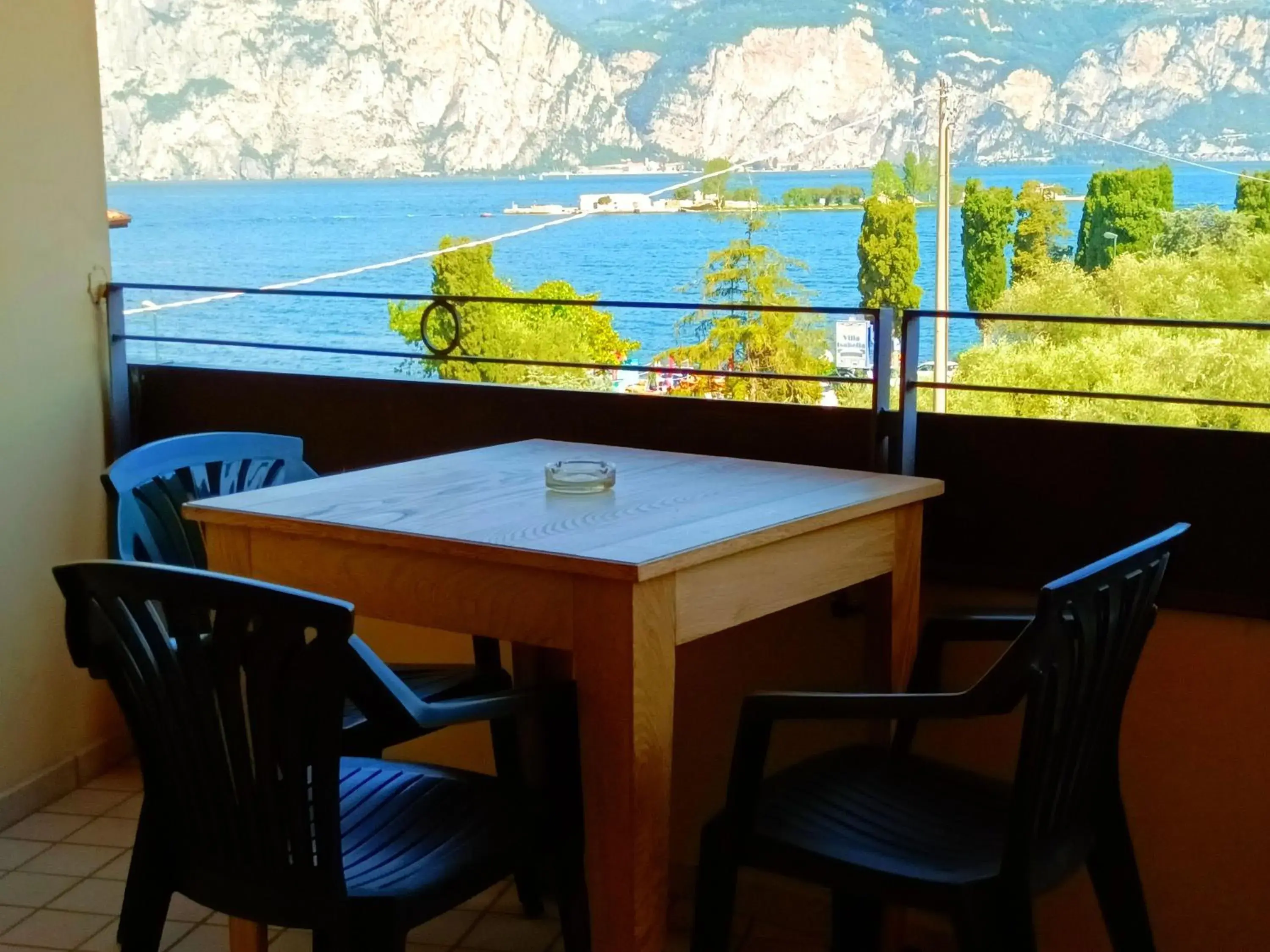 Balcony/Terrace in Hotel Villa Isabella