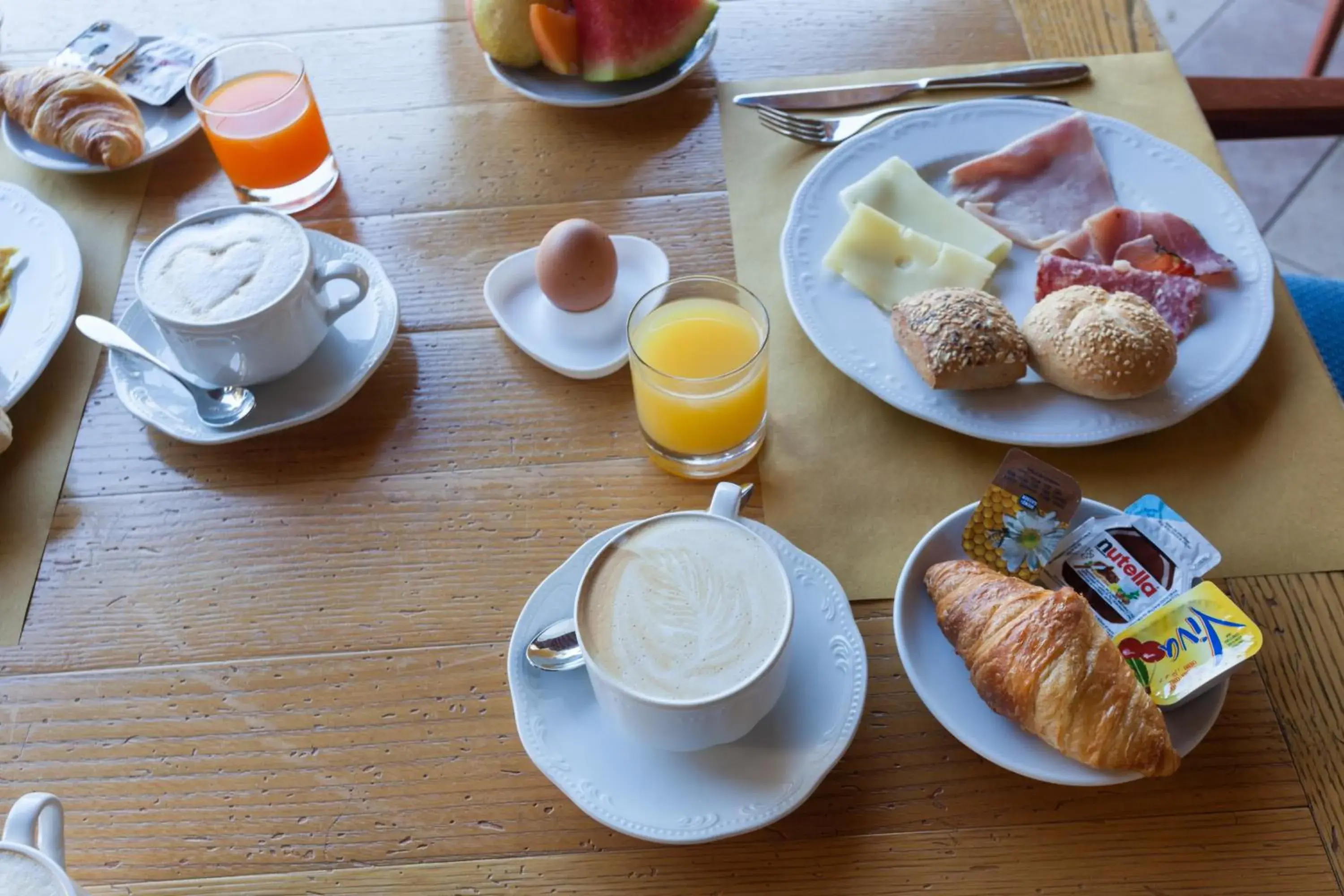 Breakfast in Hotel Villa Isabella