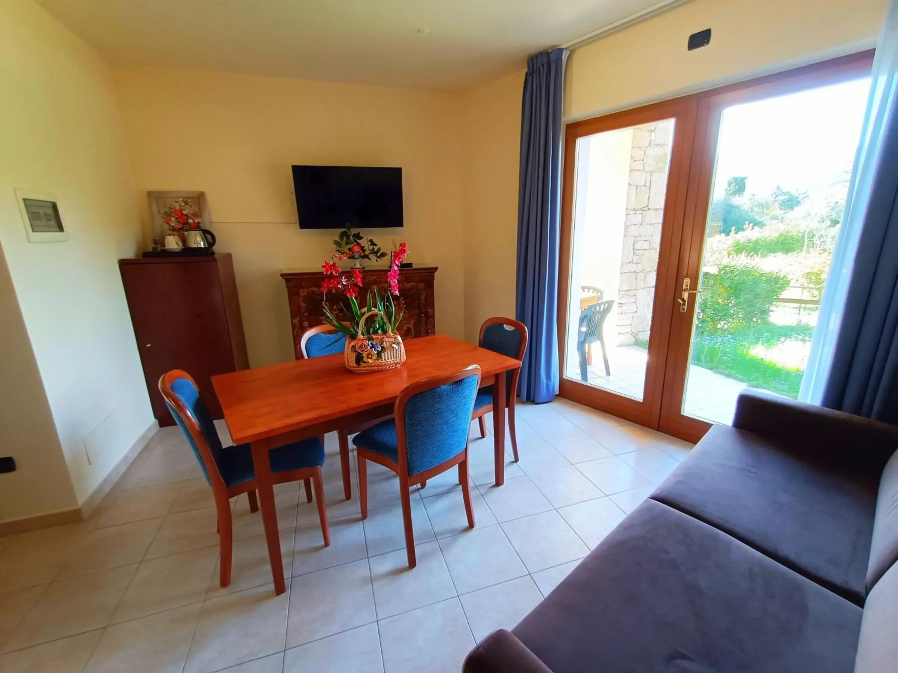 Dining Area in Hotel Villa Isabella