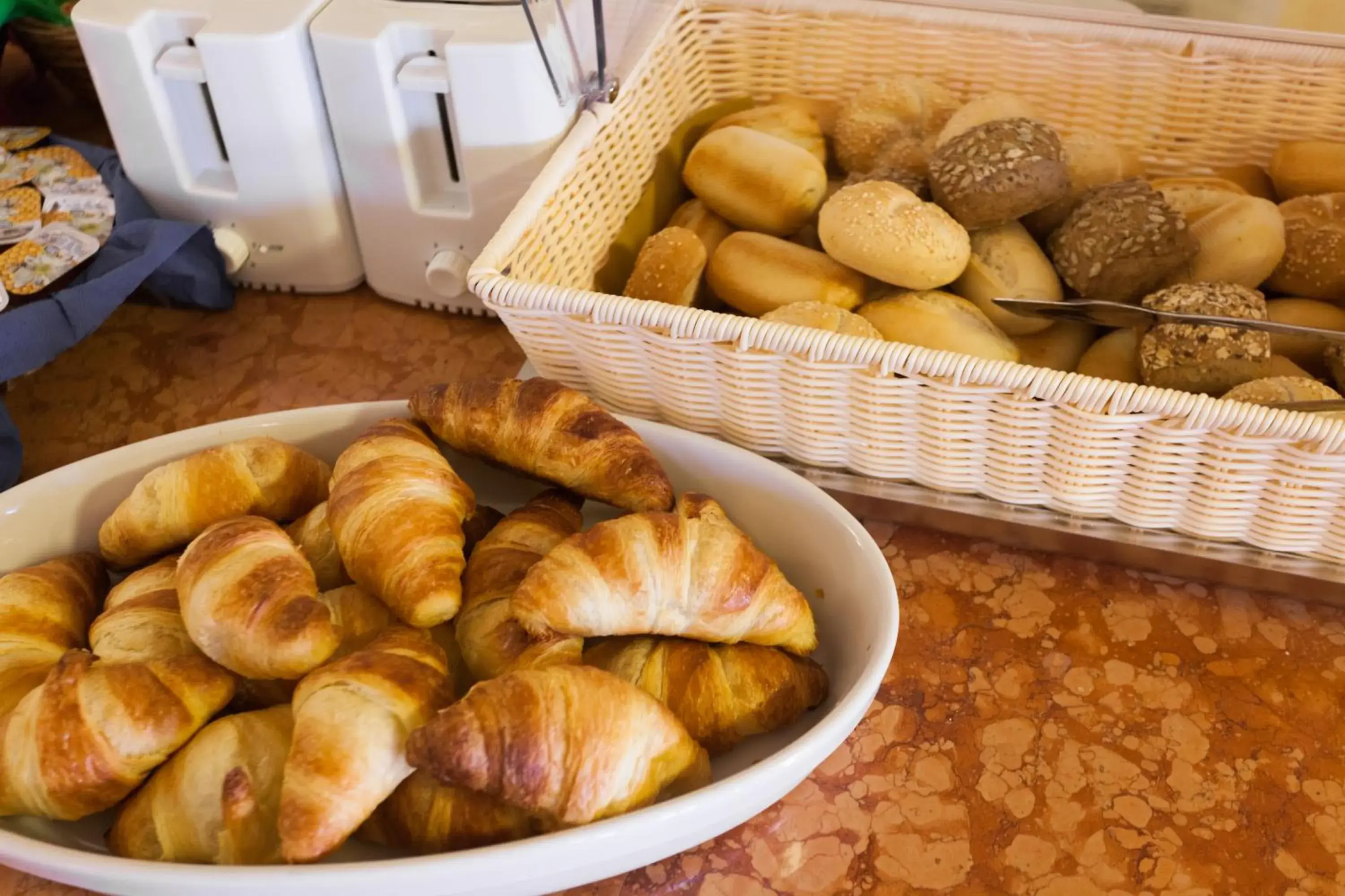 Food in Hotel Villa Isabella