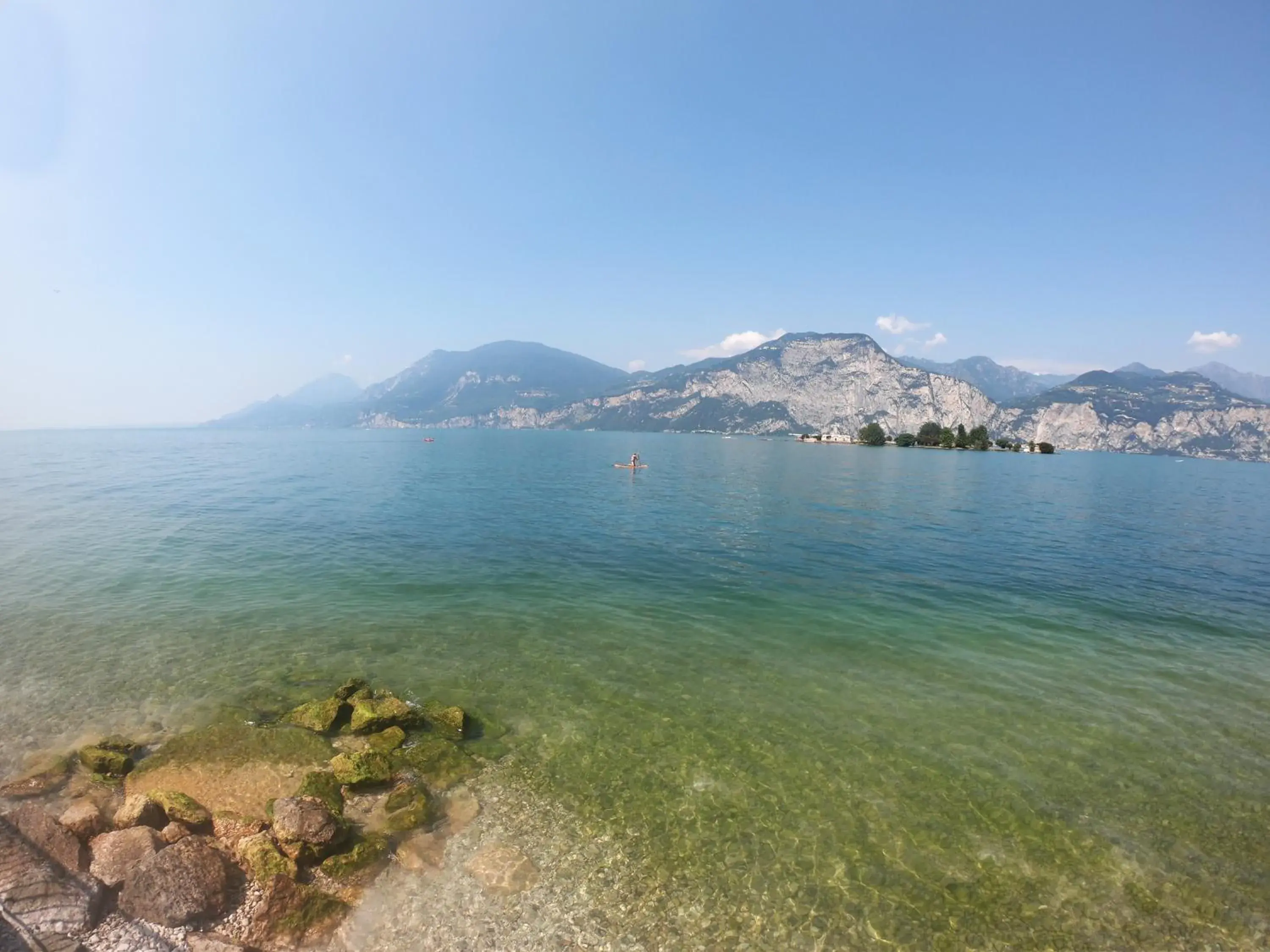 Beach in Hotel Villa Isabella