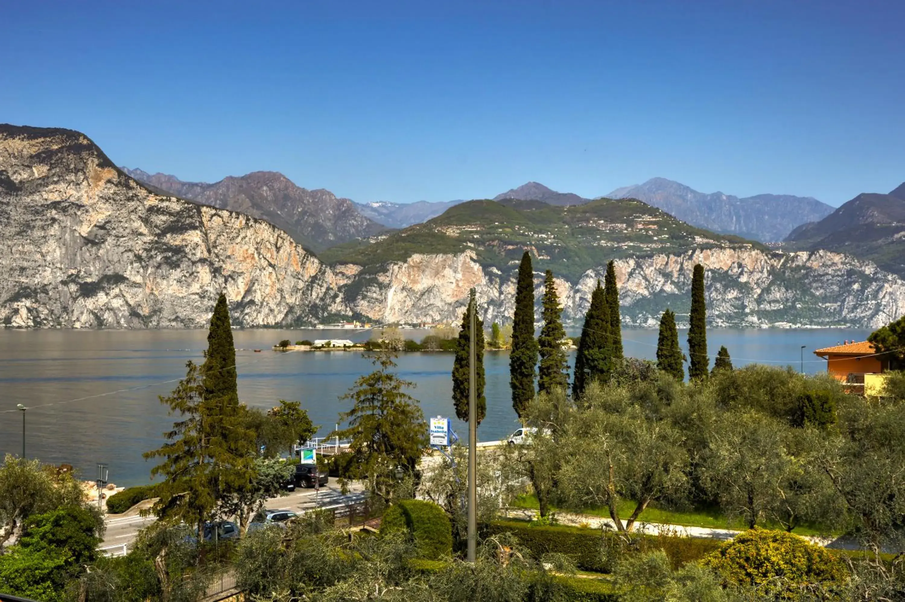 Lake view, Mountain View in Hotel Villa Isabella