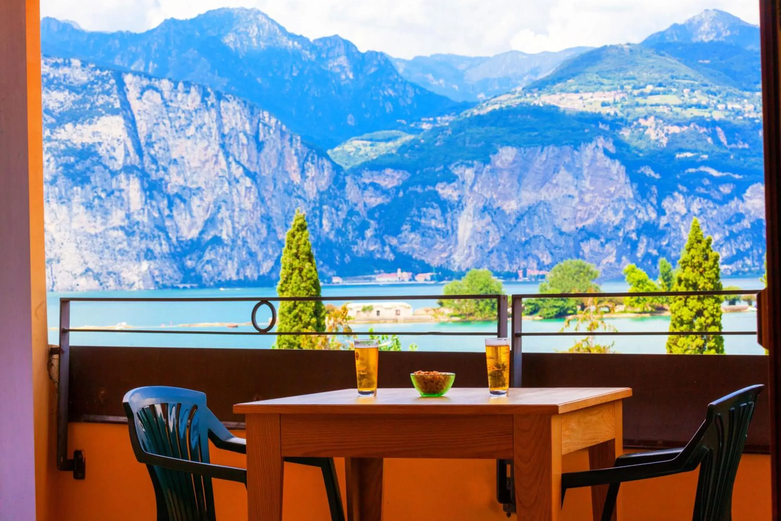 Balcony/Terrace in Hotel Villa Isabella