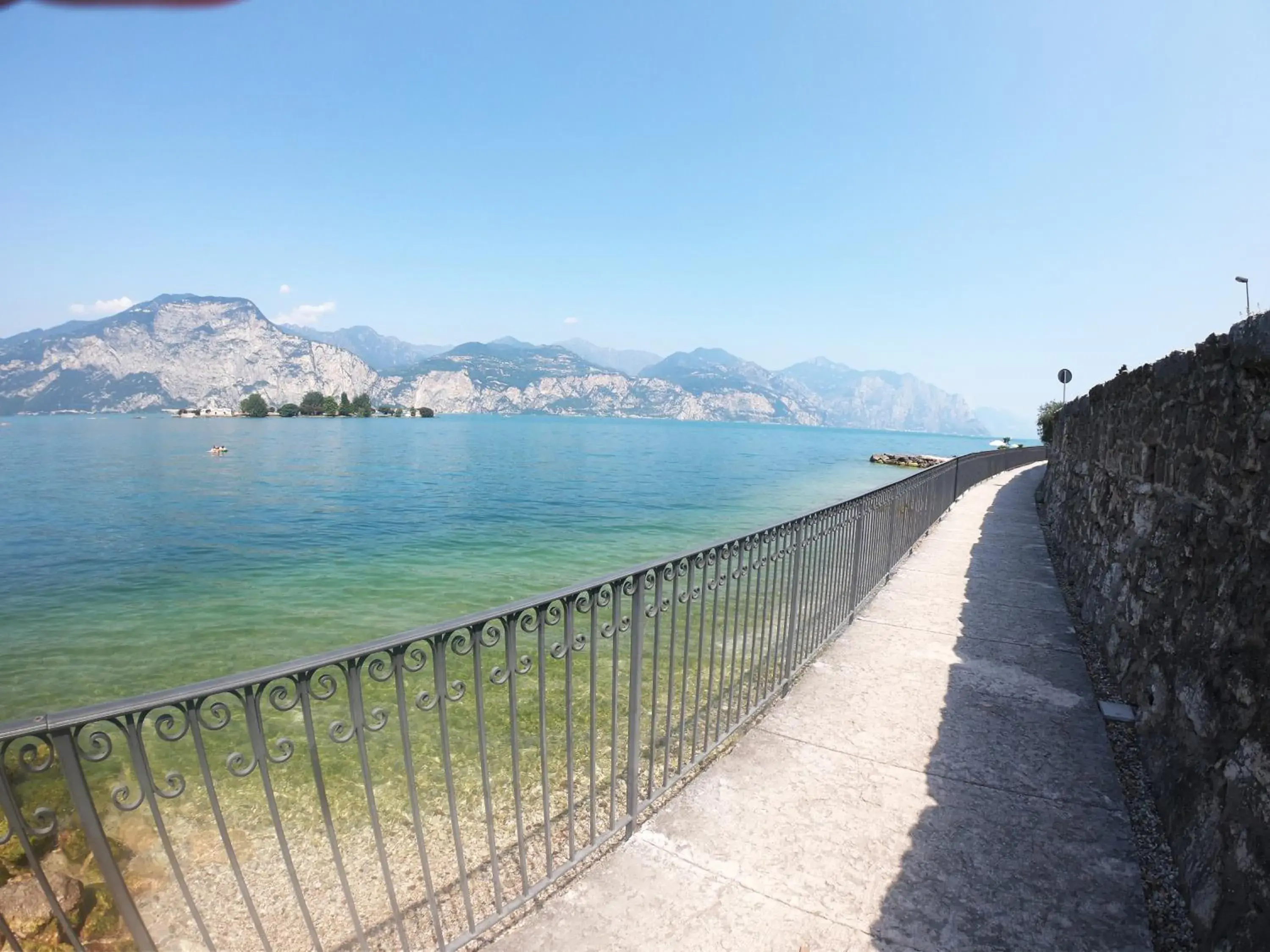 Beach in Hotel Villa Isabella