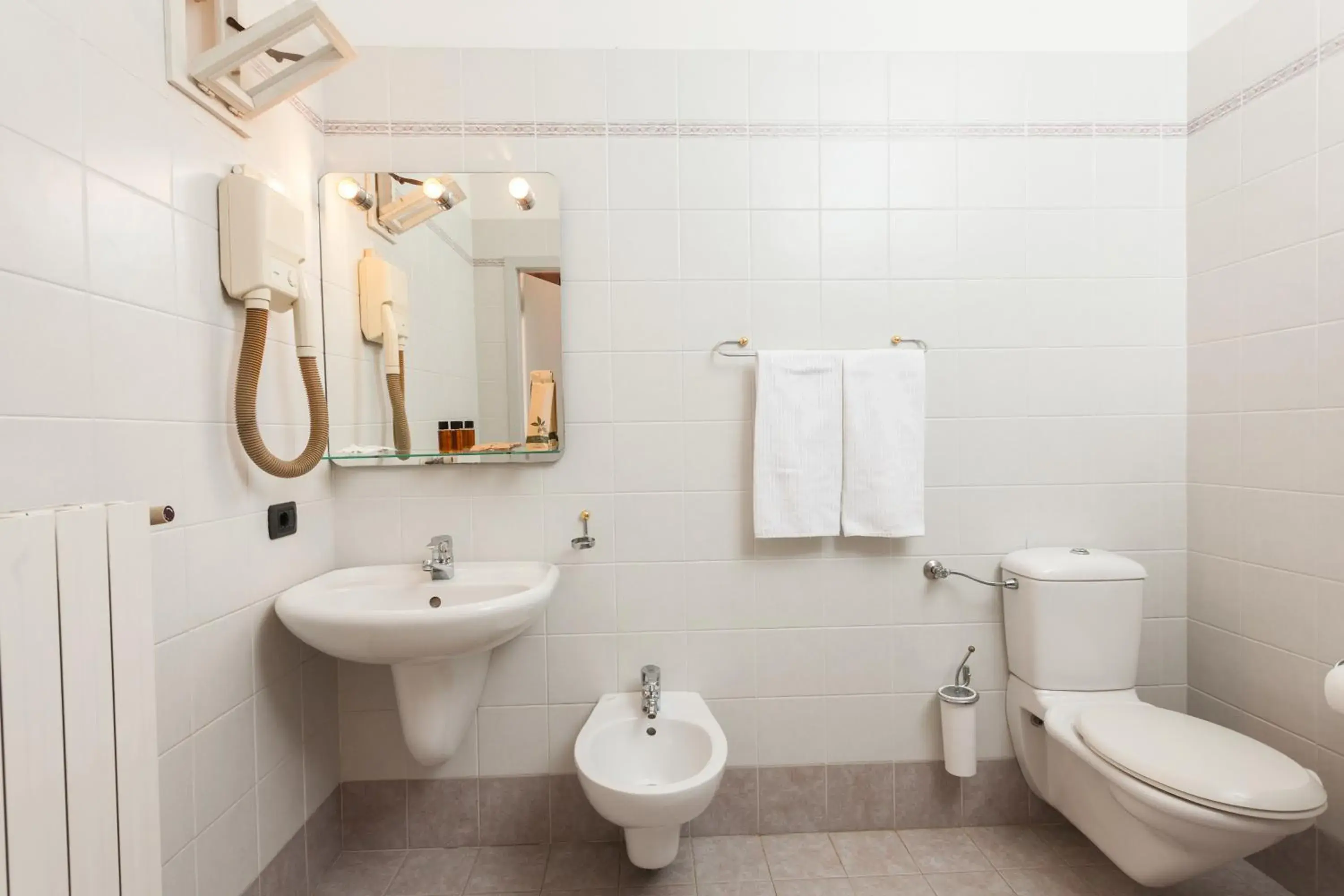 Bathroom in Hotel Villa Isabella