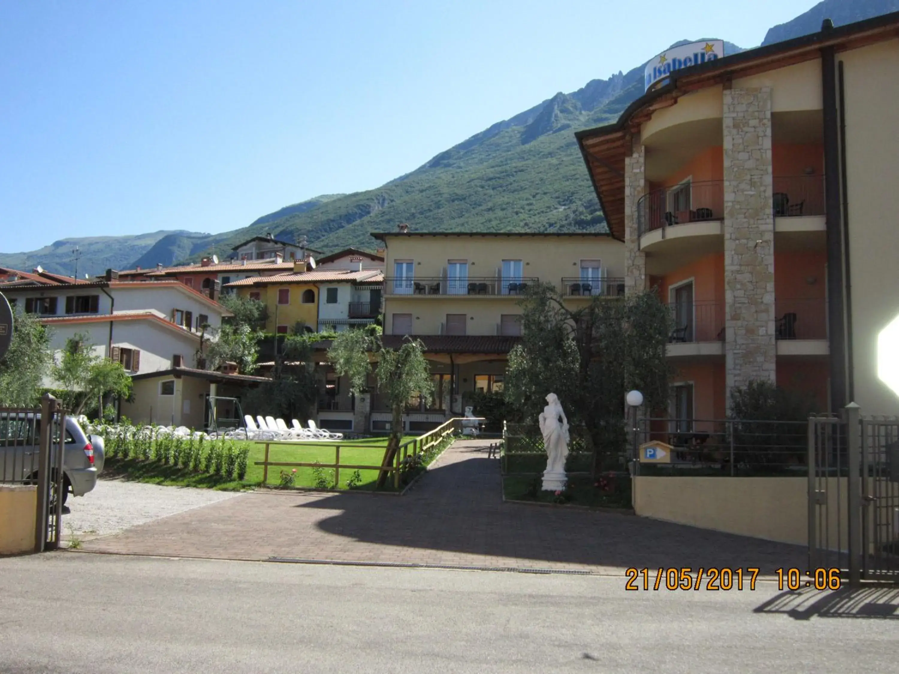 Property Building in Hotel Villa Isabella
