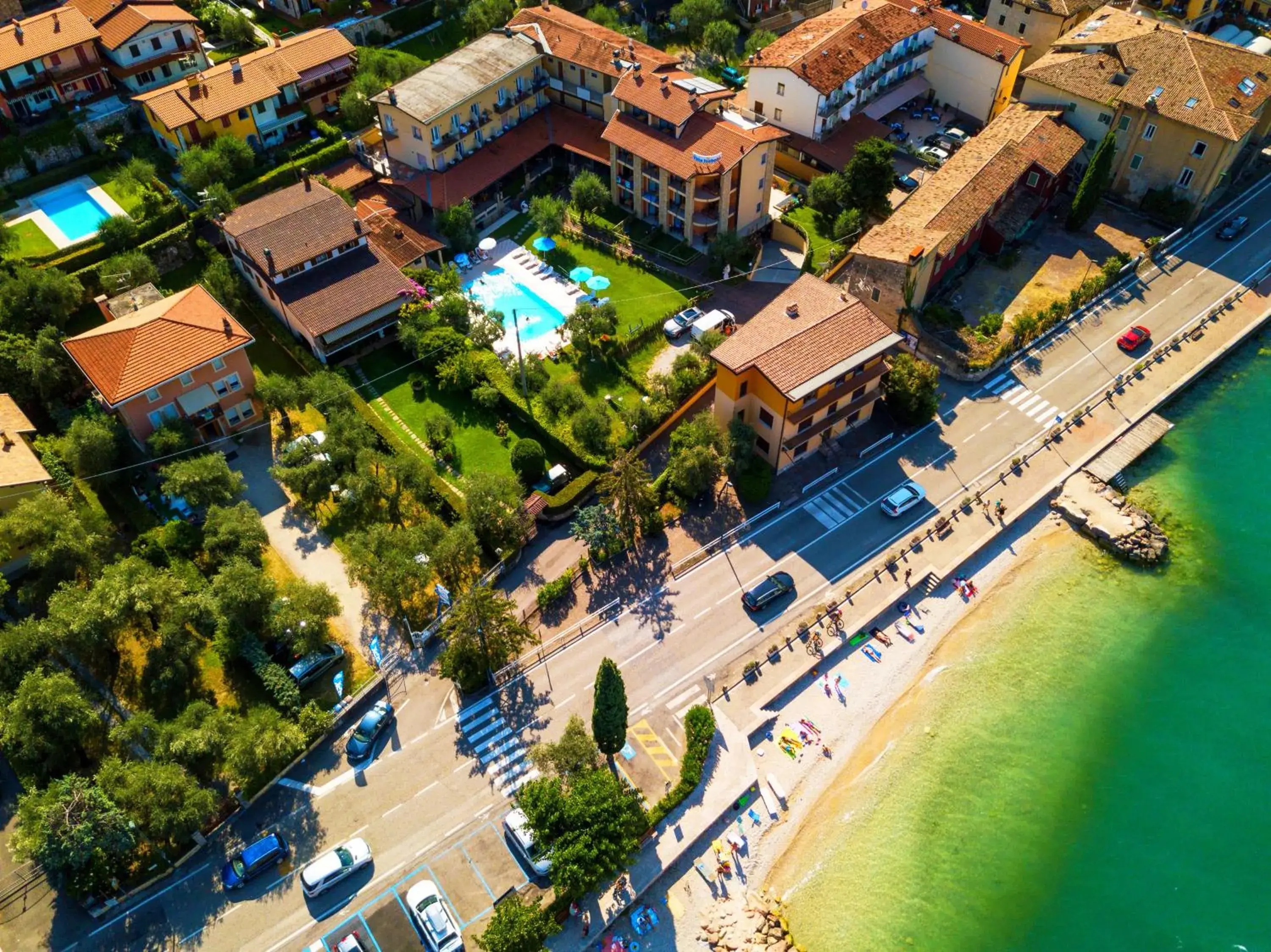 Bird's-eye View in Hotel Villa Isabella