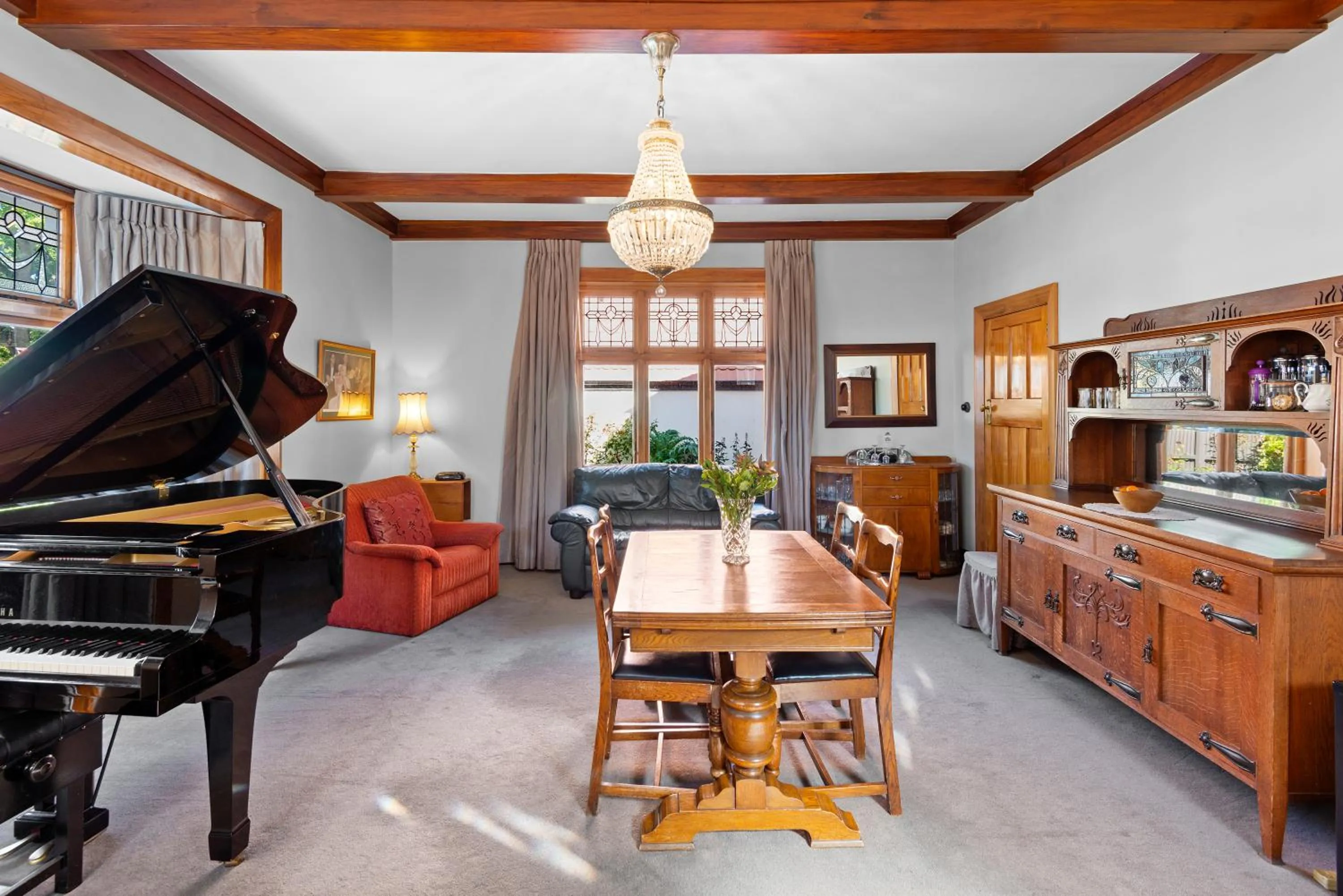 Living room in Homelea Bed and Breakfast