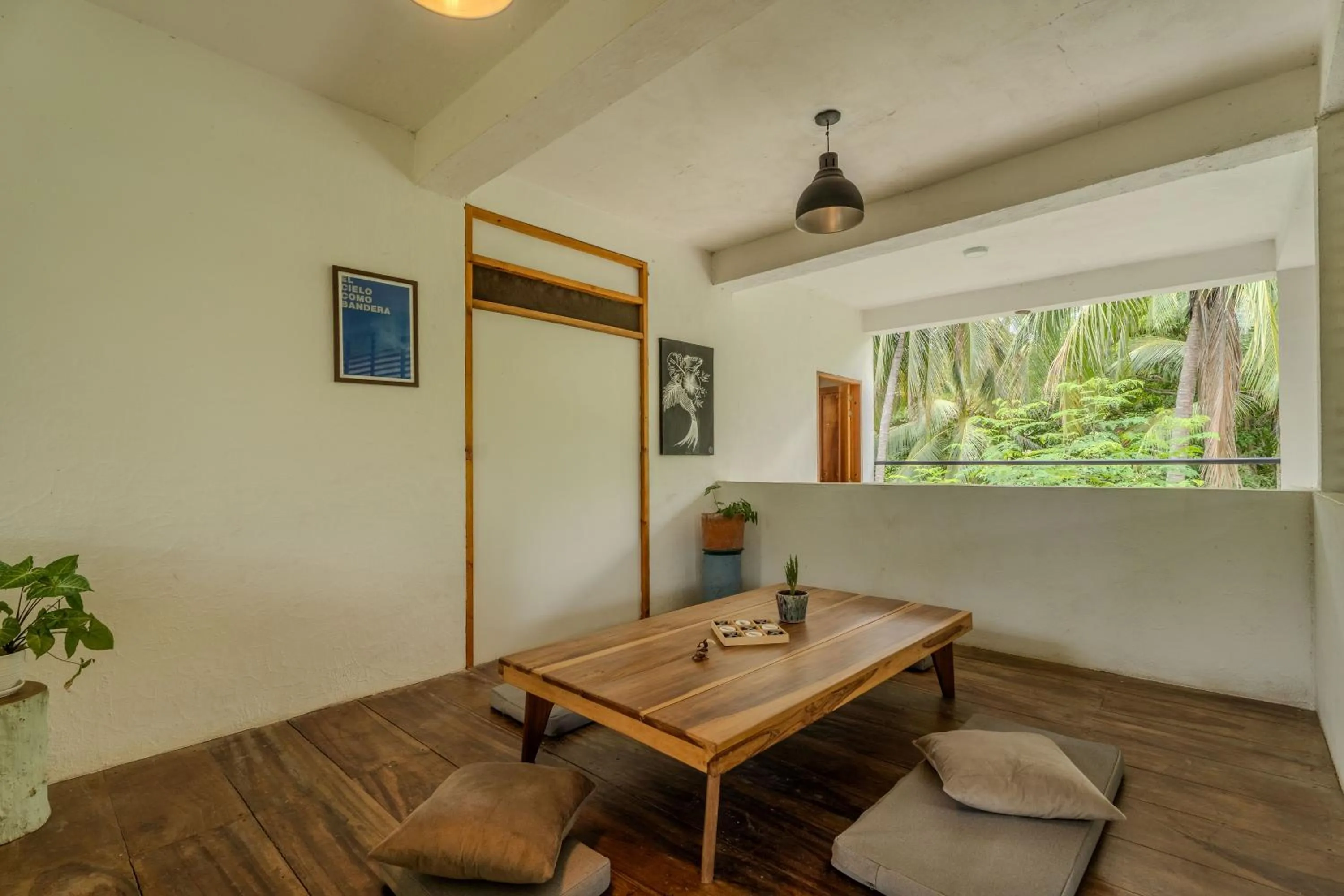 Seating area in Casa Chapolin Boutique Guesthouse