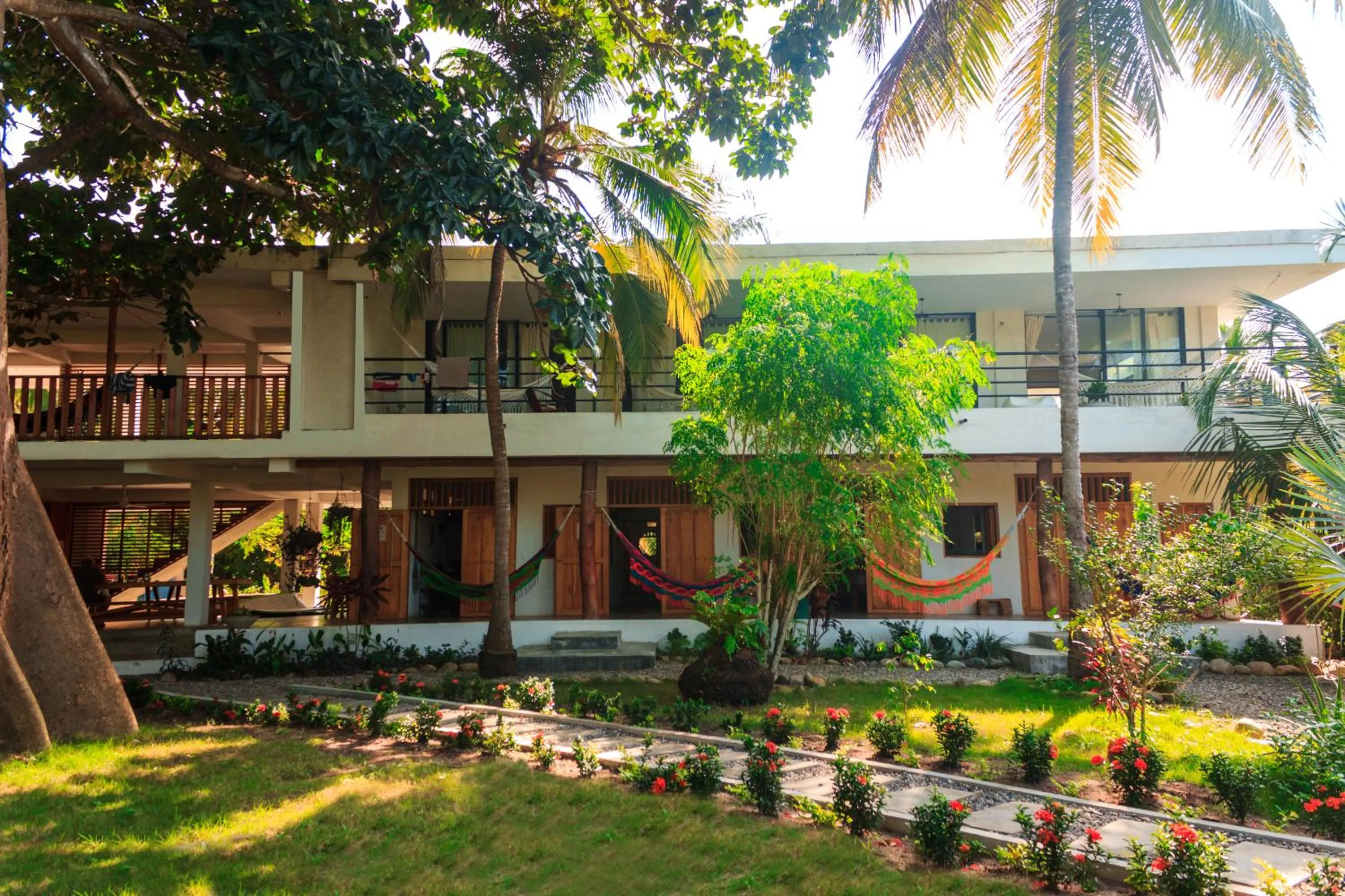 Property building in Casa Chapolin Boutique Guesthouse