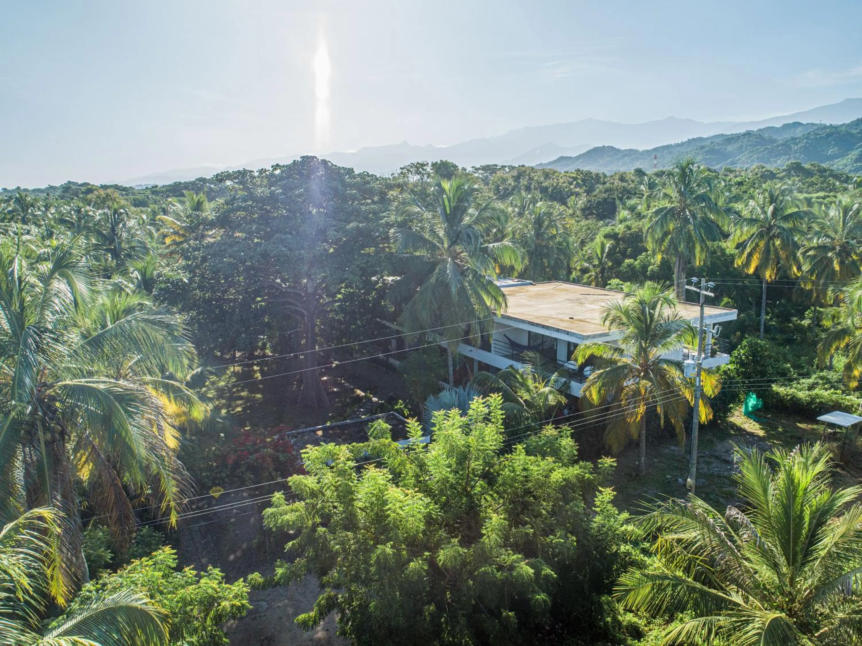 Natural landscape in Casa Chapolin Boutique Guesthouse
