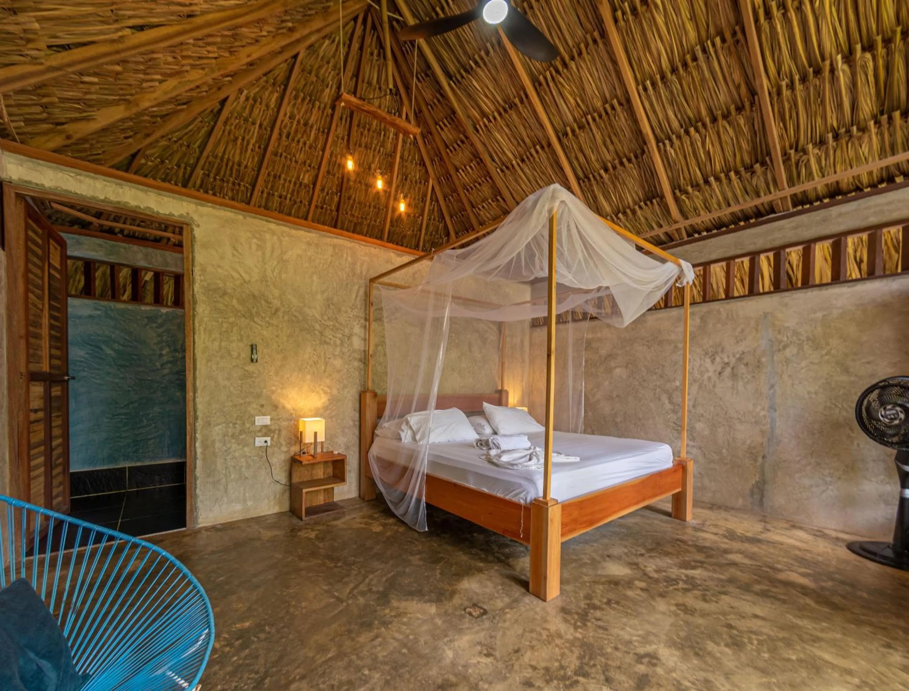 Bed in Casa Chapolin Boutique Guesthouse