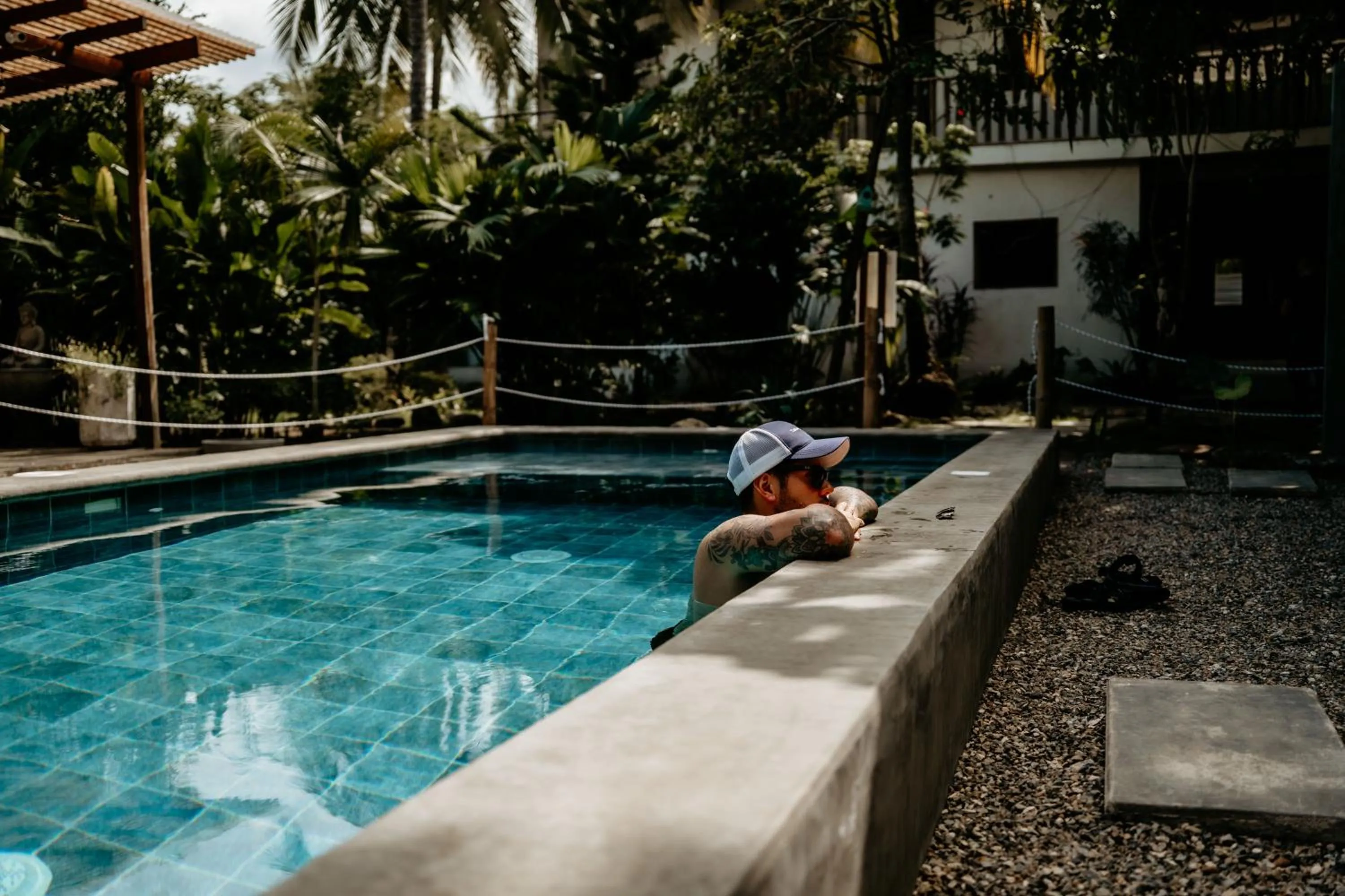 Swimming pool in Casa Chapolin Boutique Guesthouse