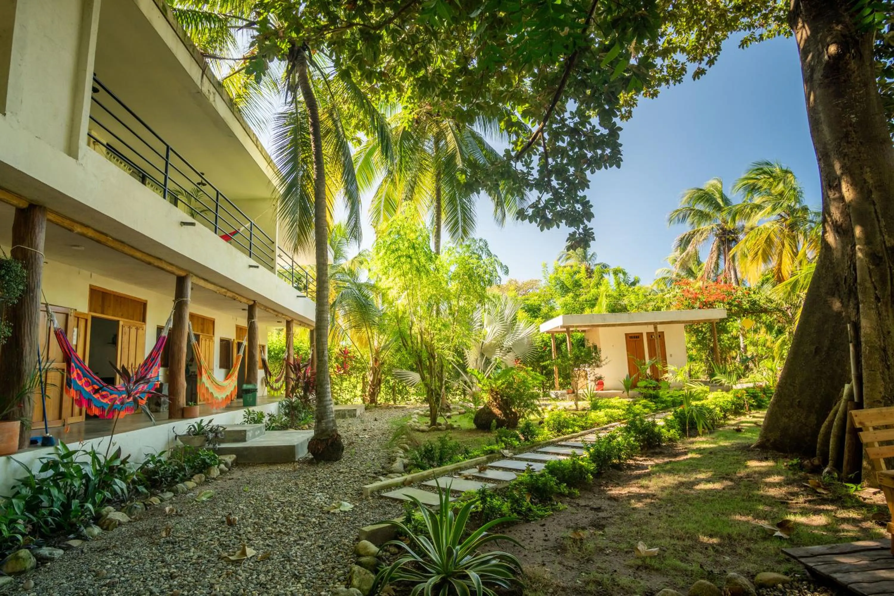 Patio in Casa Chapolin Boutique Guesthouse