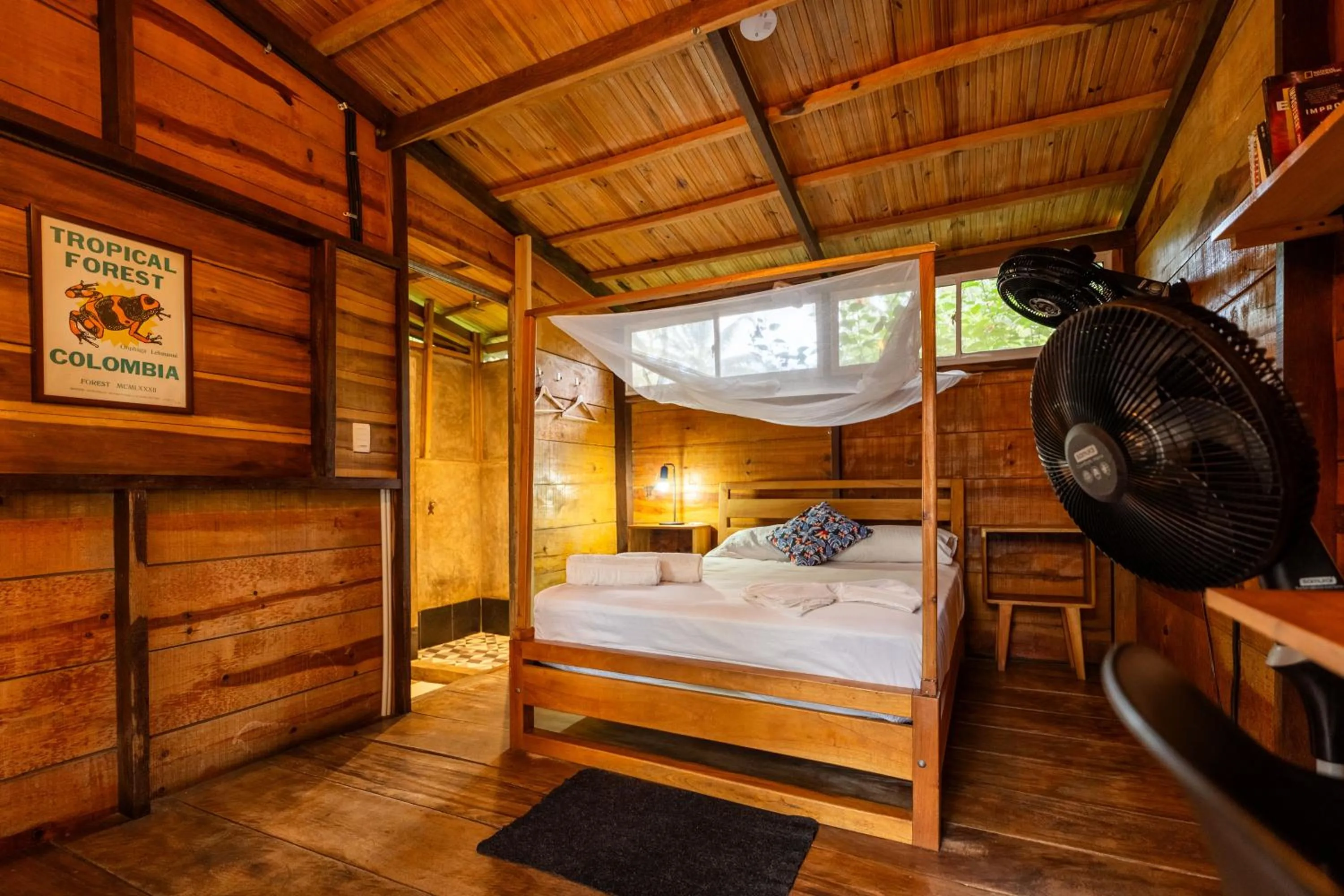 Bed in Casa Chapolin Boutique Guesthouse