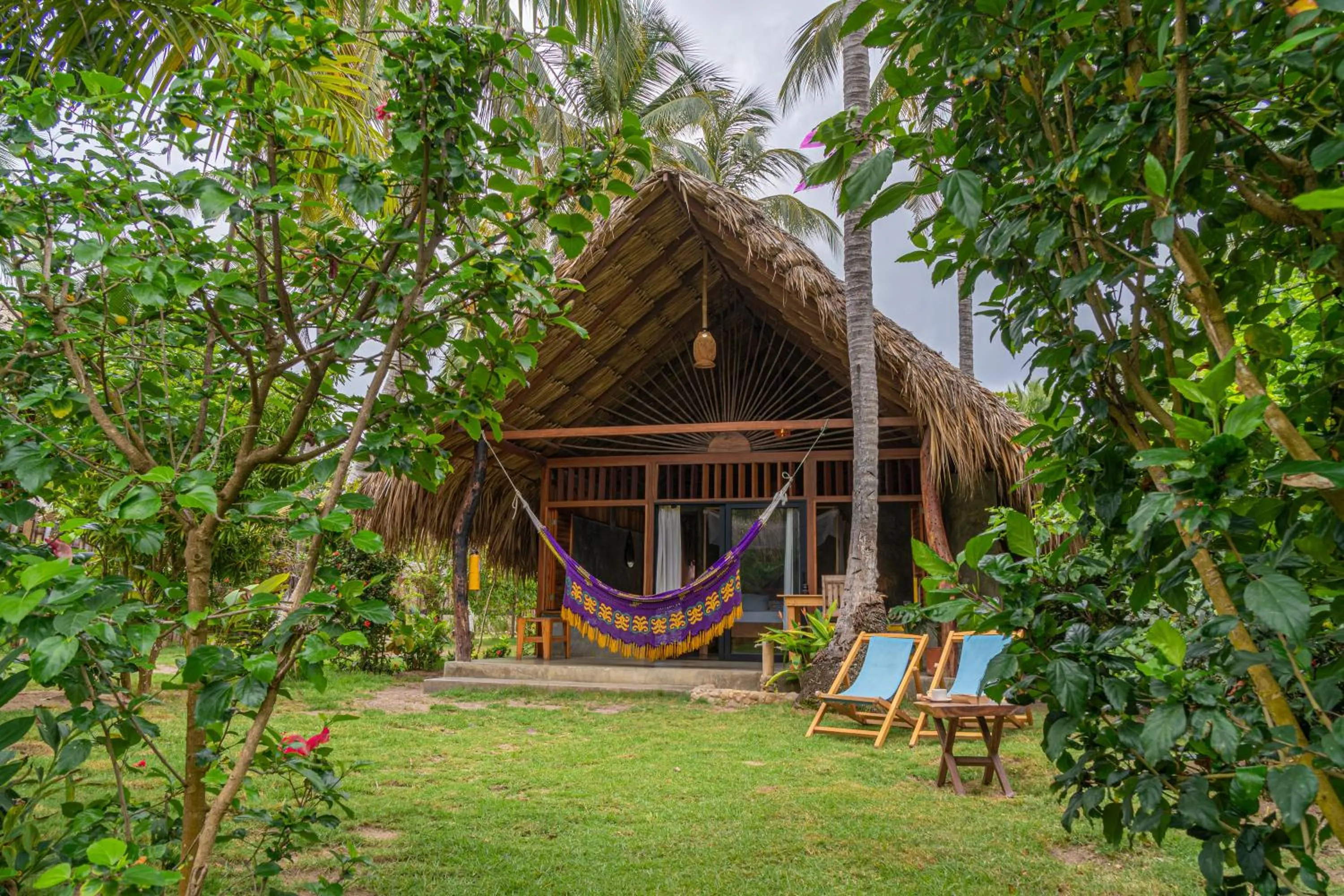 Patio in Casa Chapolin Boutique Guesthouse