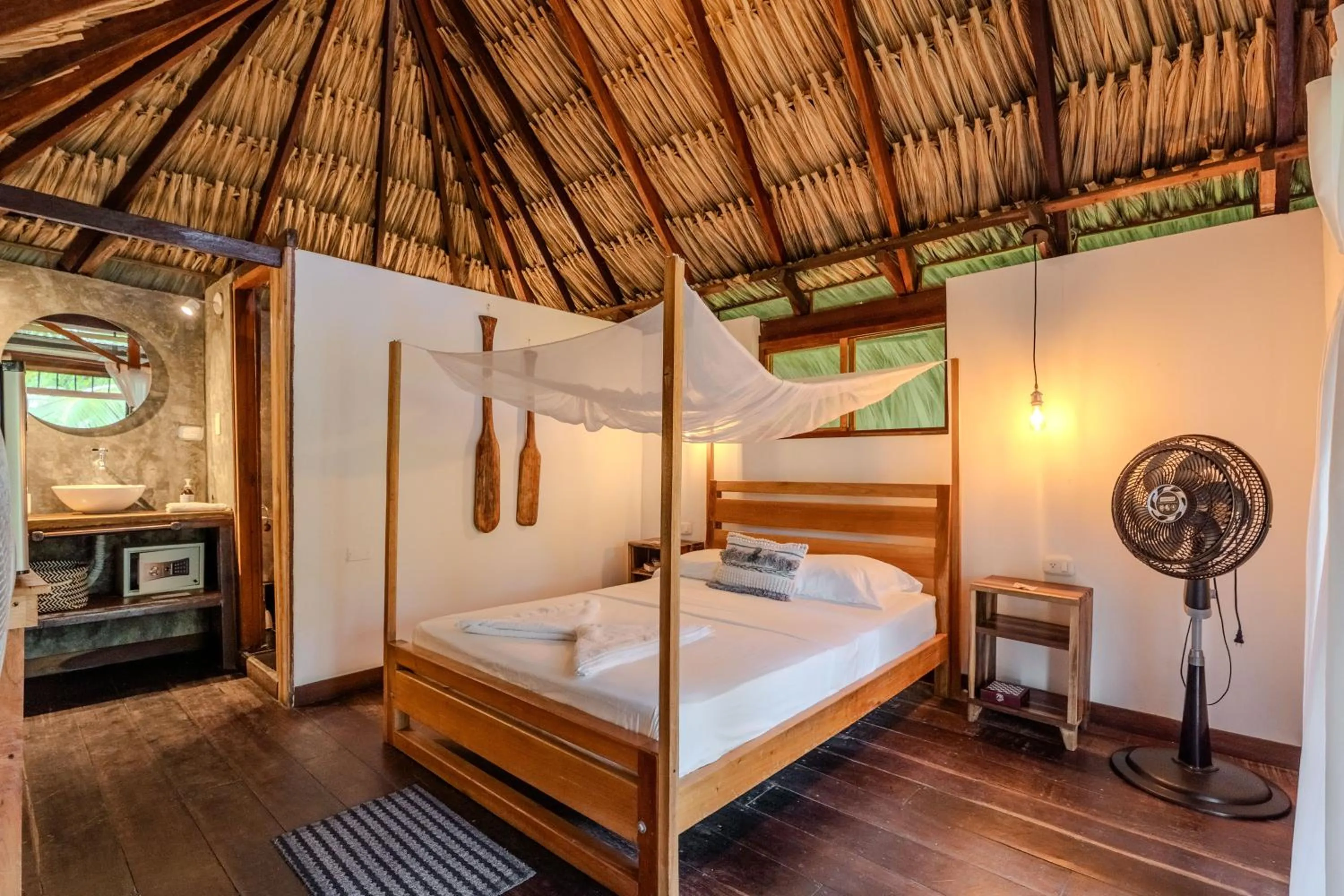 Bed in Casa Chapolin Boutique Guesthouse