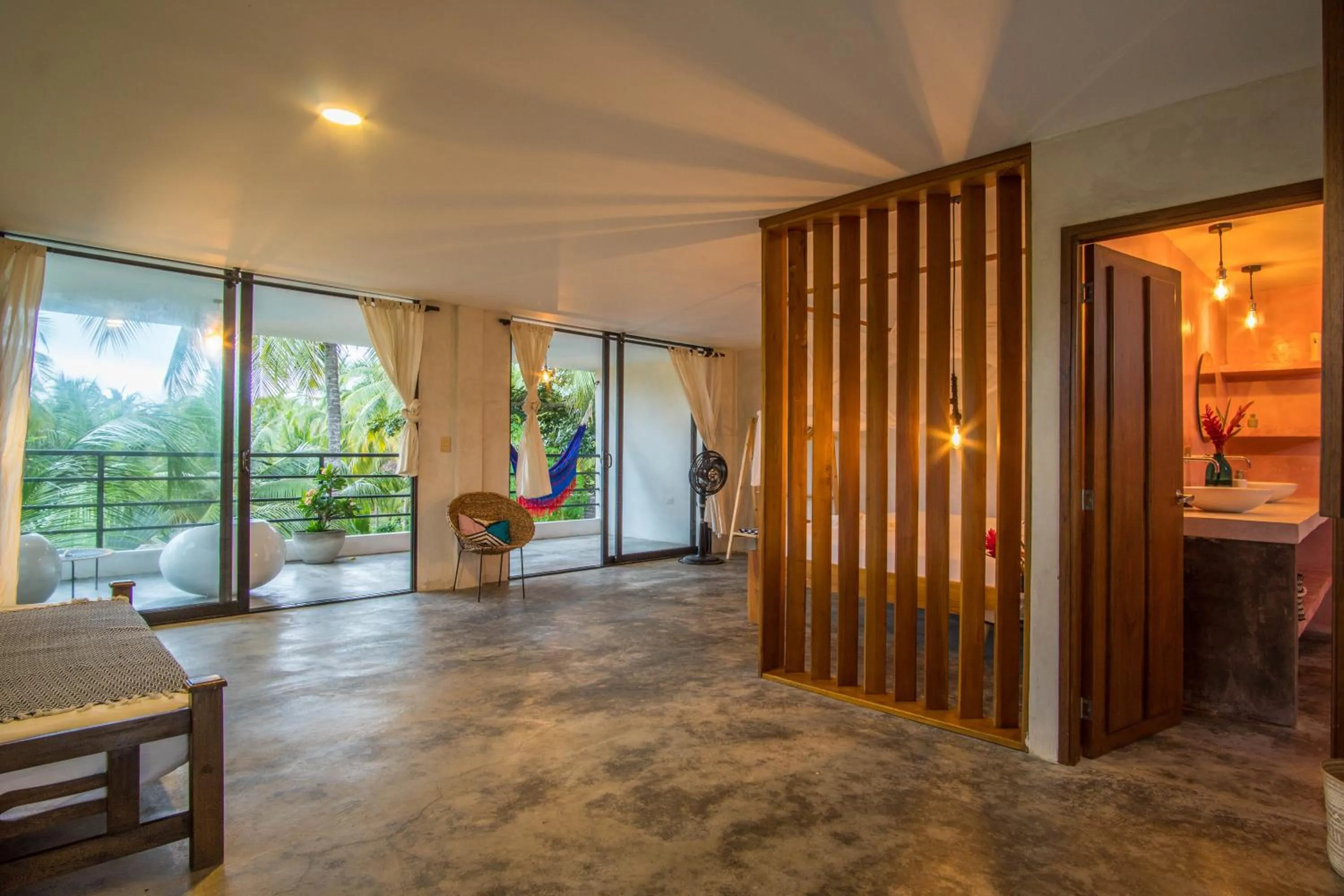 Photo of the whole room in Casa Chapolin Boutique Guesthouse