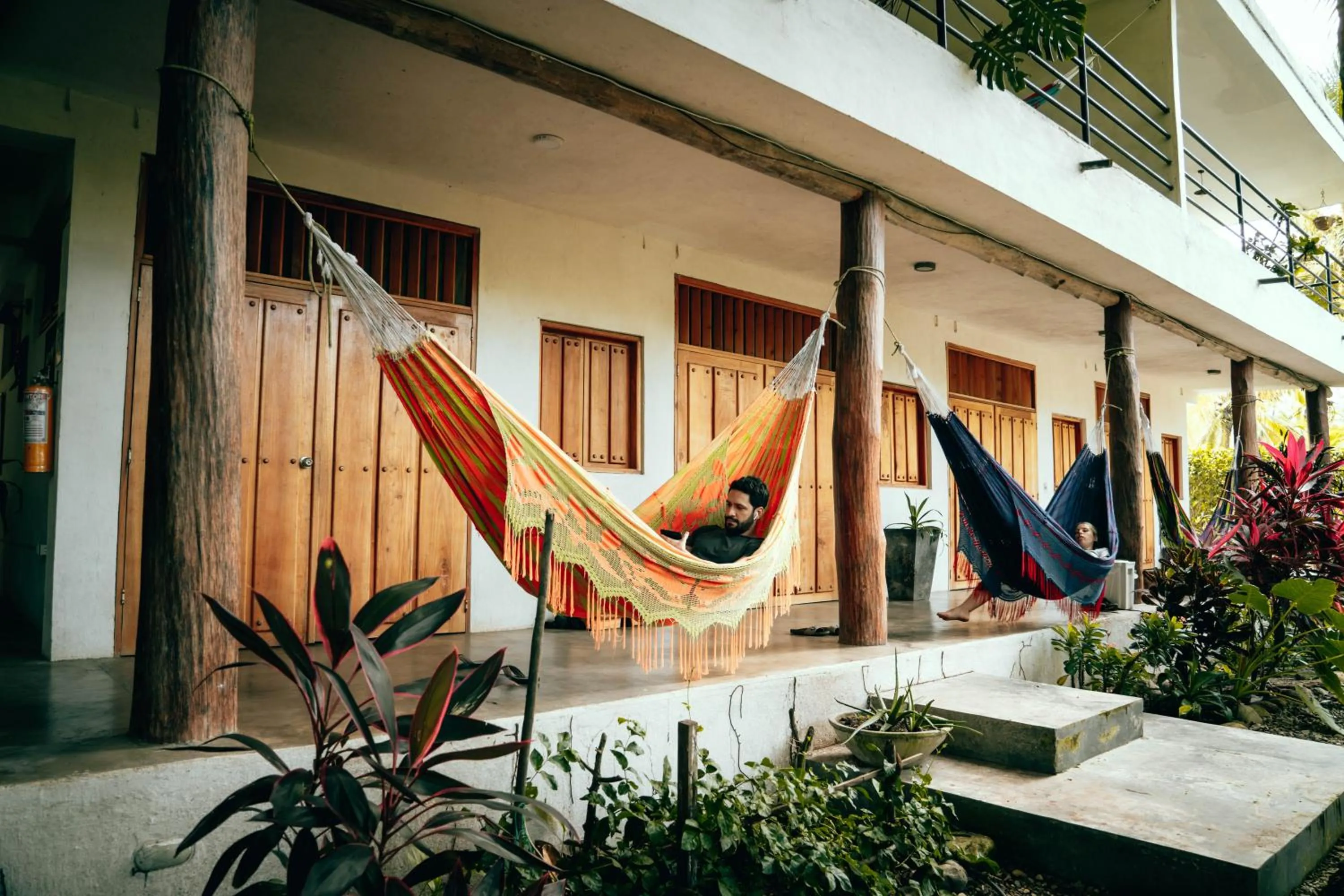 Balcony/Terrace in Casa Chapolin Boutique Guesthouse