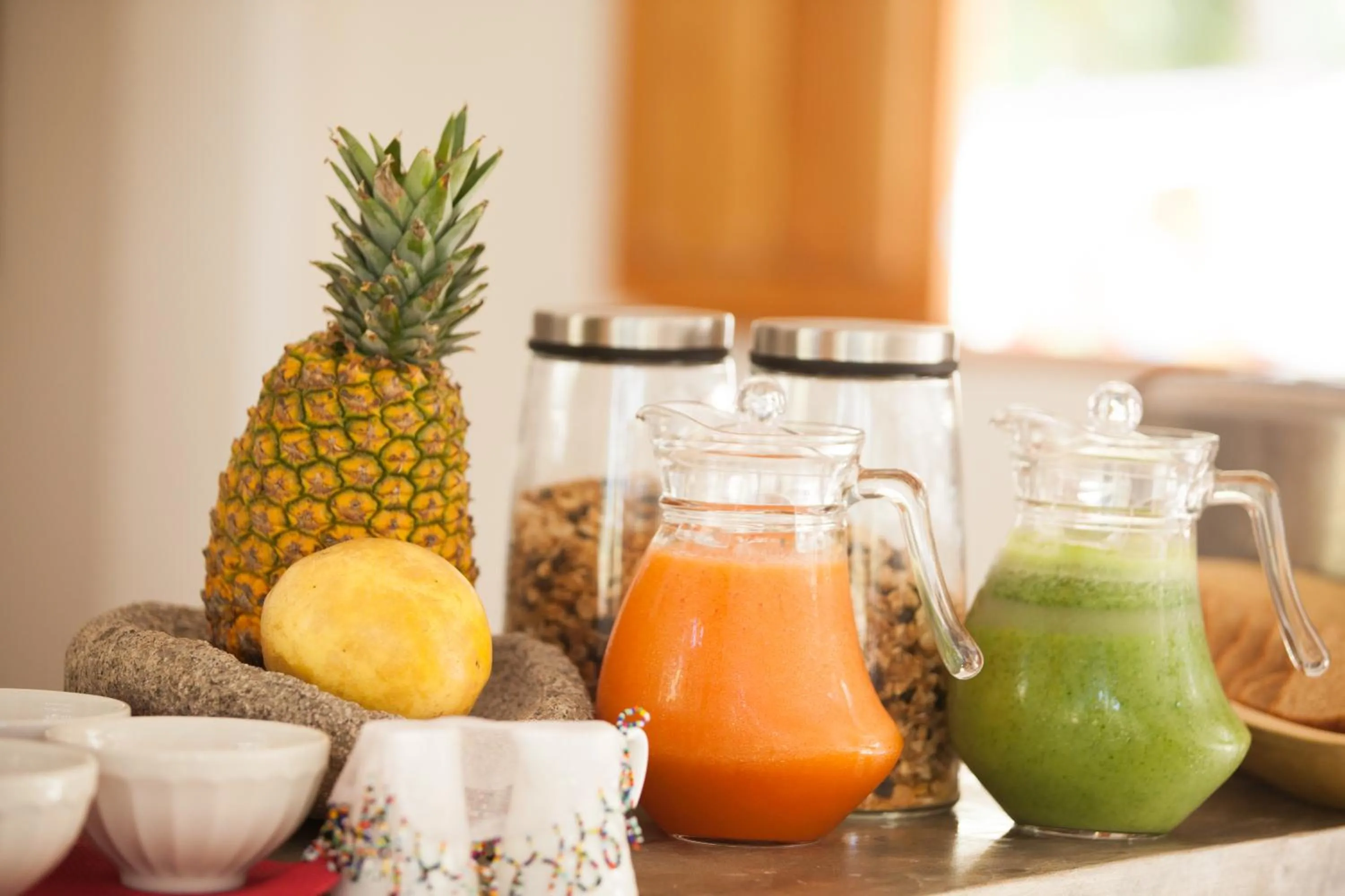 Food in Casa Chapolin Boutique Guesthouse