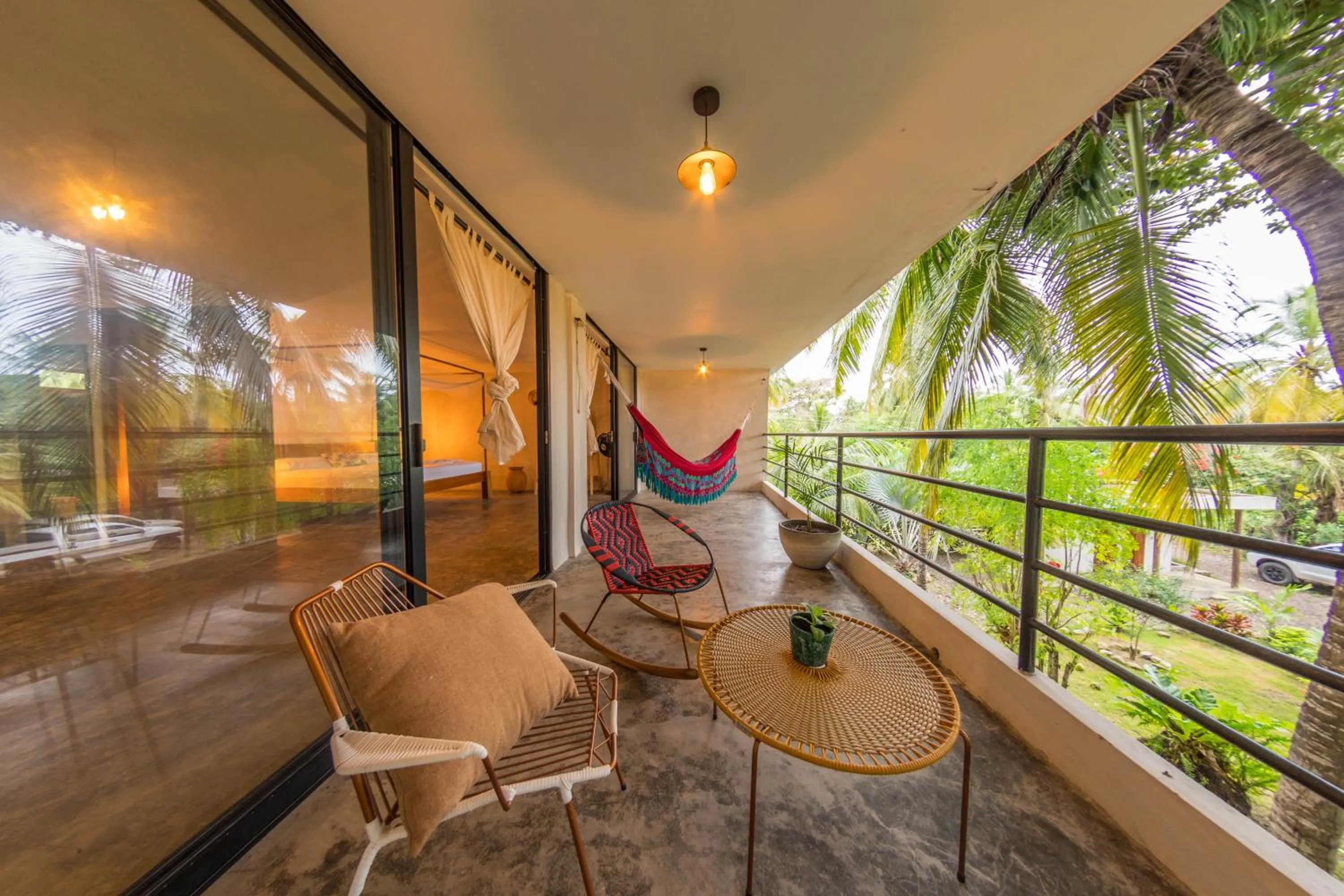 Balcony/Terrace in Casa Chapolin Boutique Guesthouse