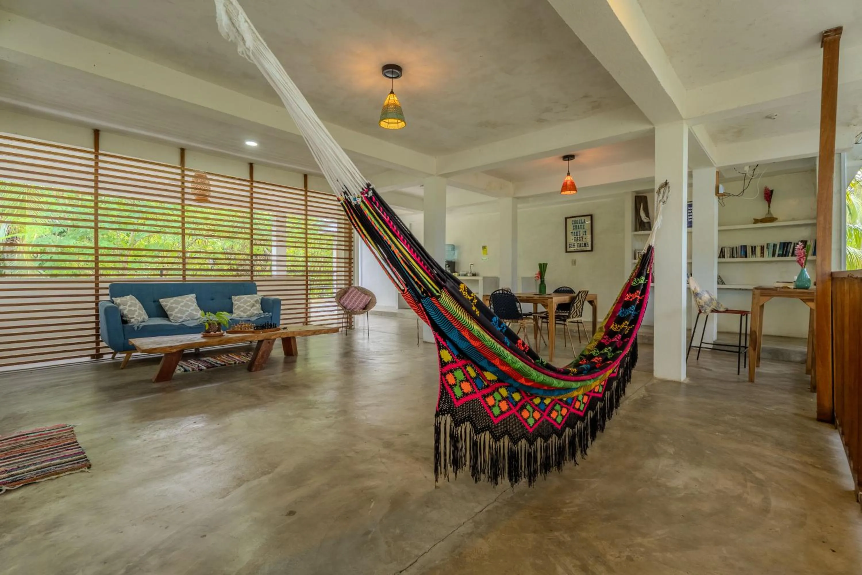 Seating area in Casa Chapolin Boutique Guesthouse