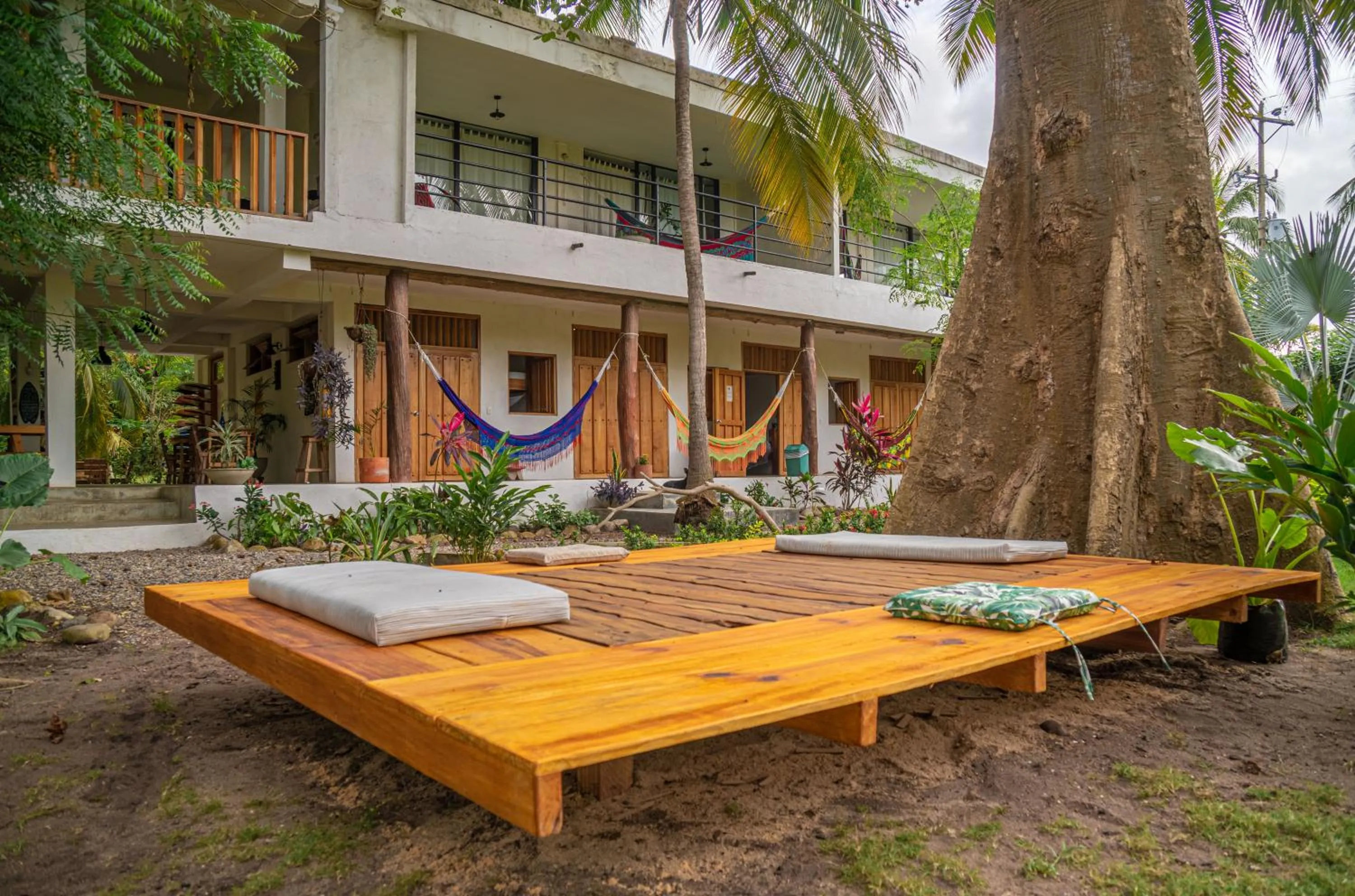 Garden in Casa Chapolin Boutique Guesthouse