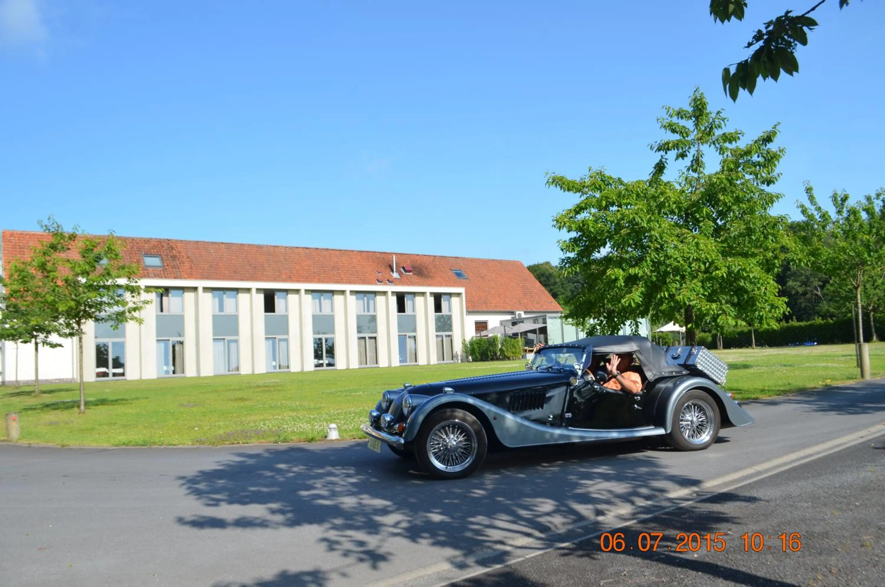 Property building in Cleythil Hotel