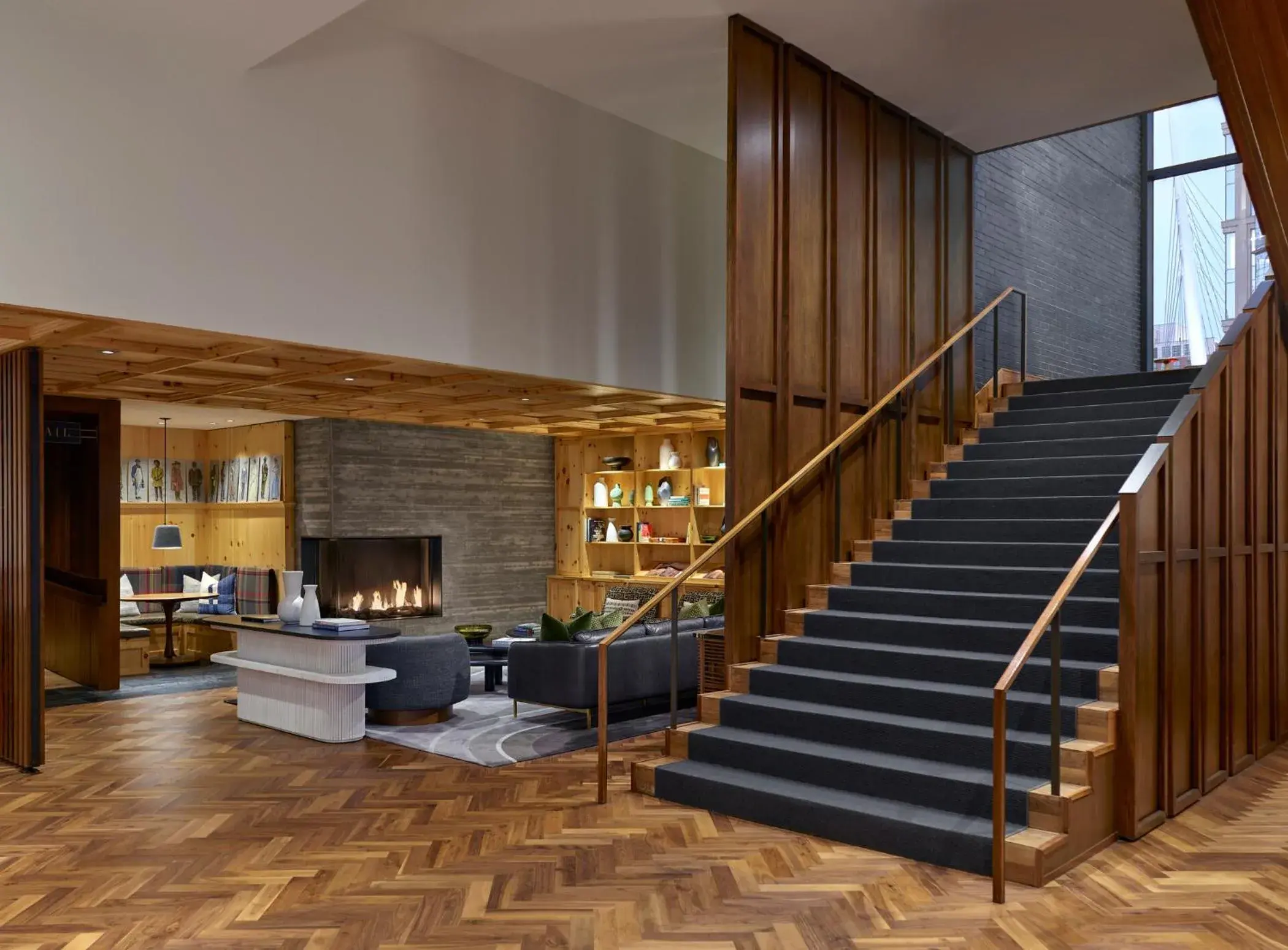 Lobby or reception in Limelight Hotel Denver Lobby or reception in Limelight Hotel Denver