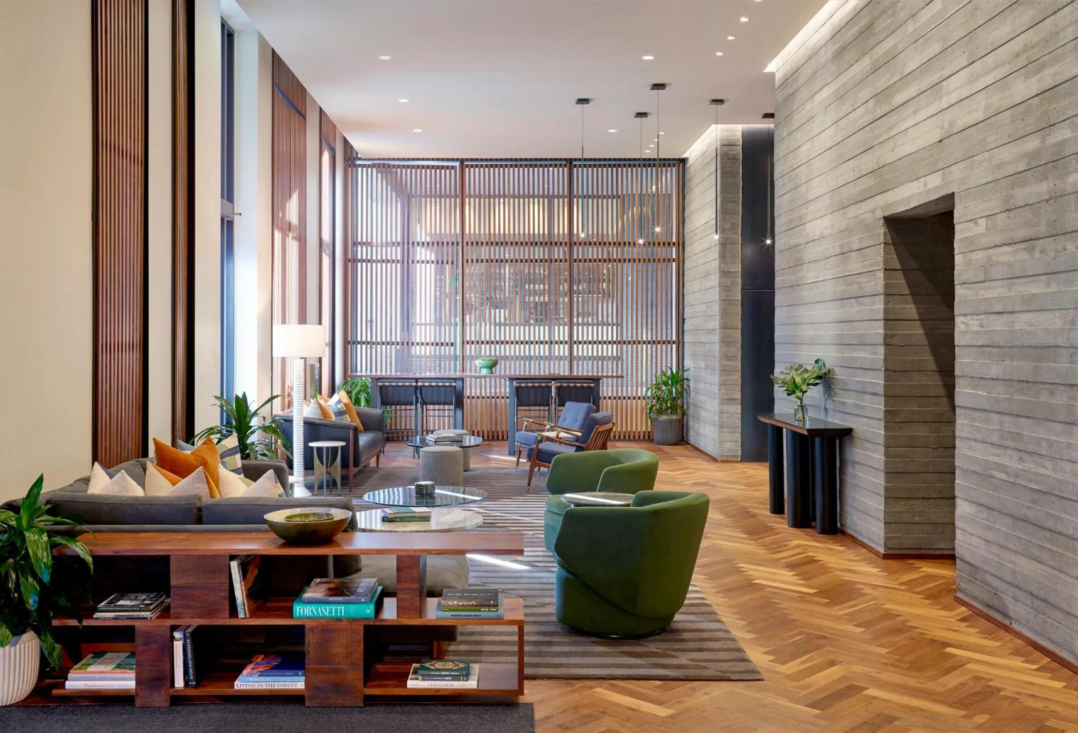 Lobby or reception in Limelight Hotel Denver