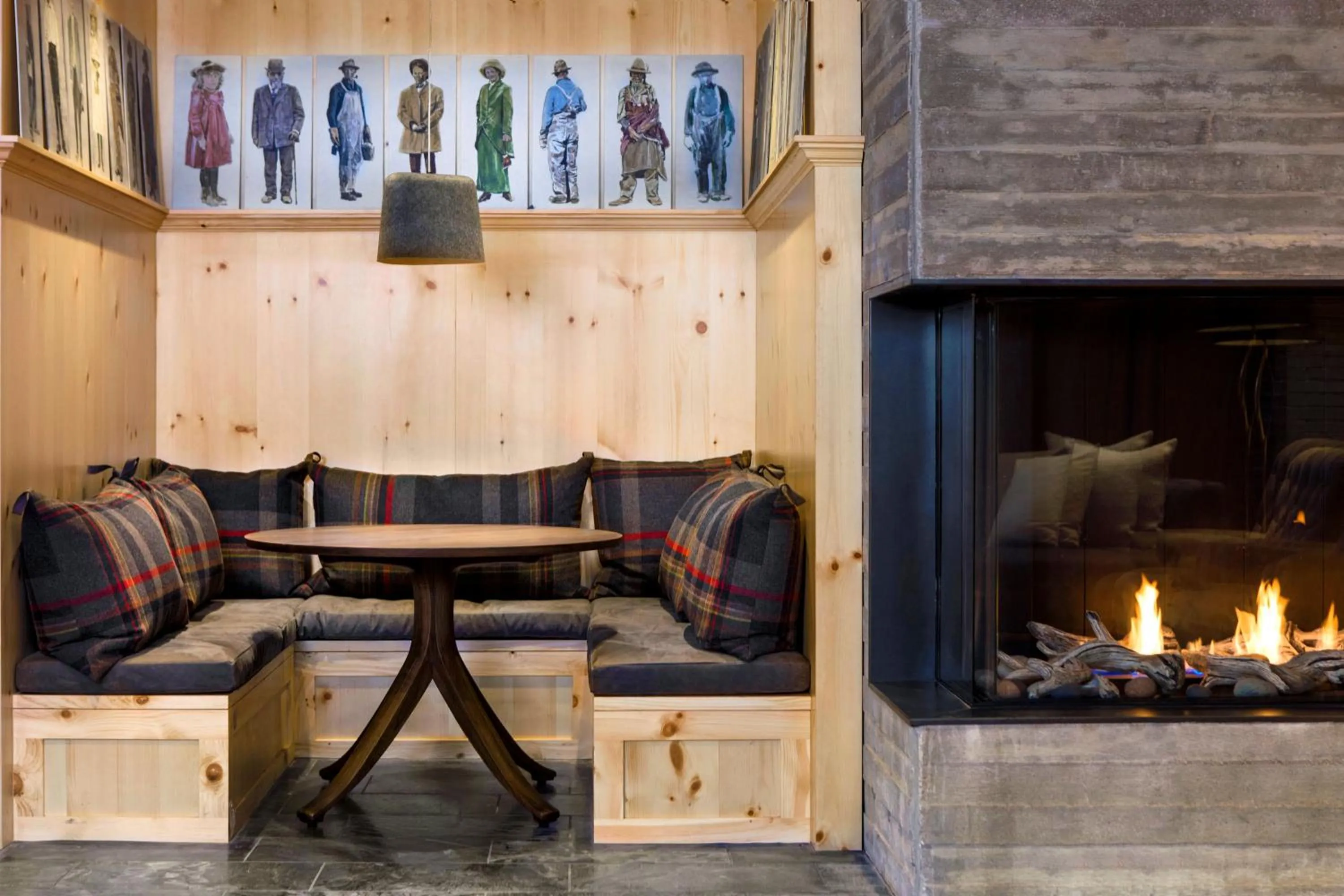 Decorative detail in Limelight Hotel Denver