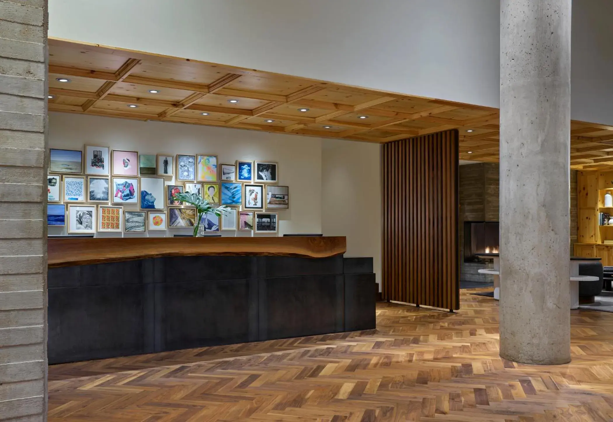 Lobby or reception in Limelight Hotel Denver Lobby or reception in Limelight Hotel Denver