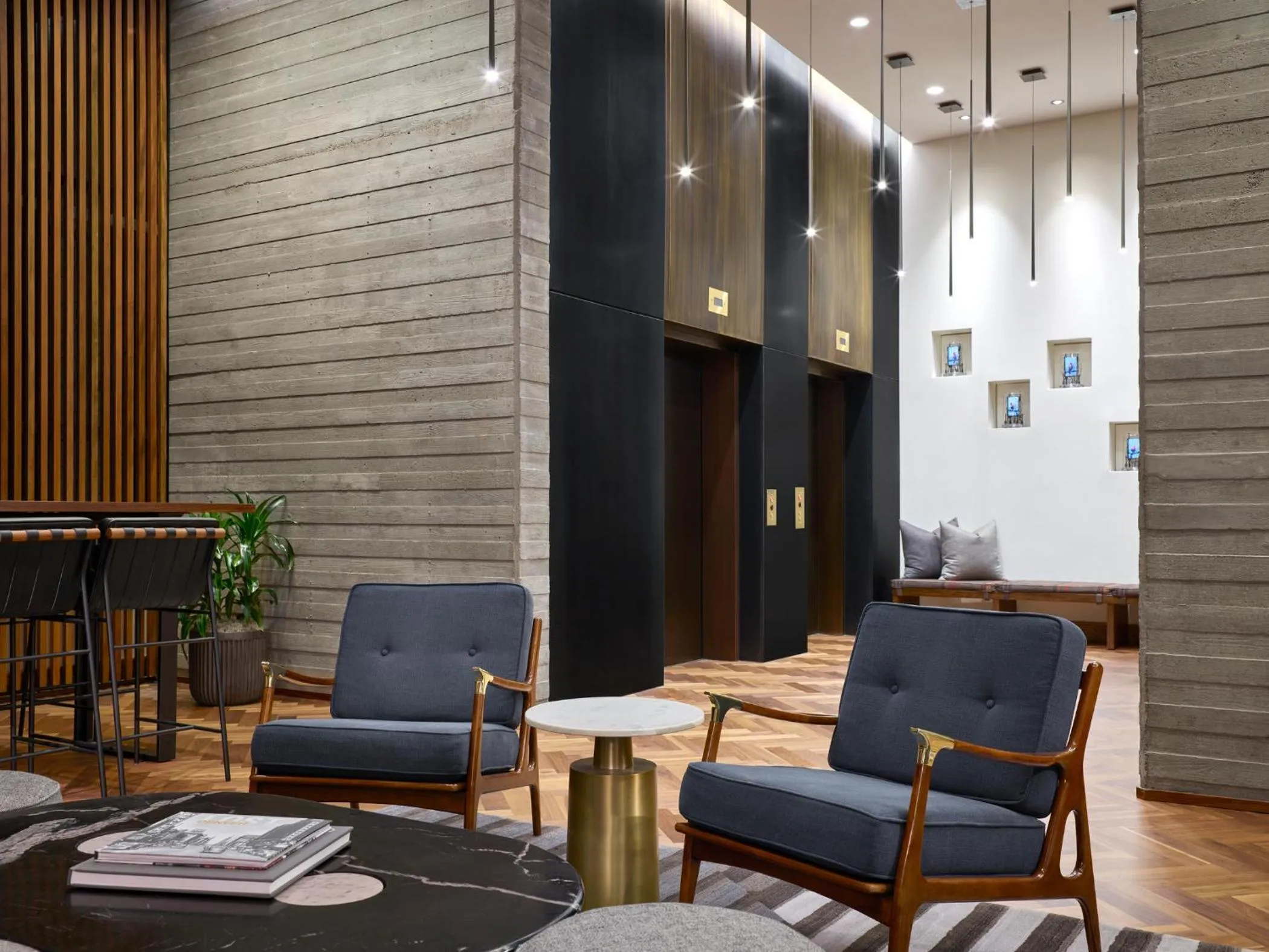 Lobby or reception in Limelight Hotel Denver