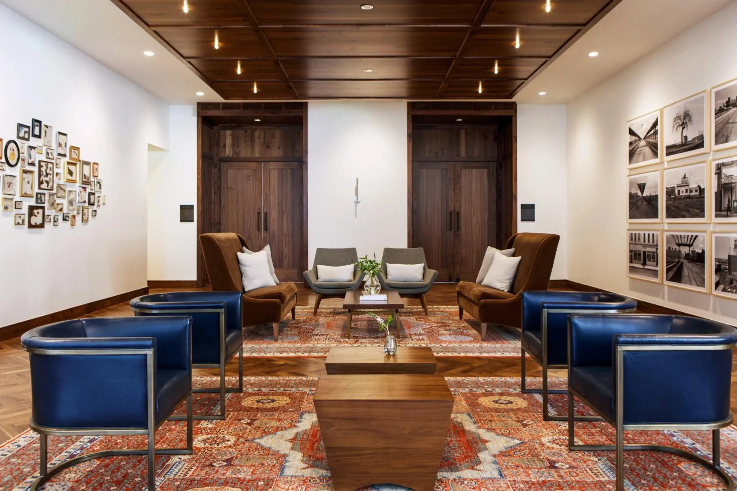 Property building in Limelight Hotel Denver Property building in Limelight Hotel Denver