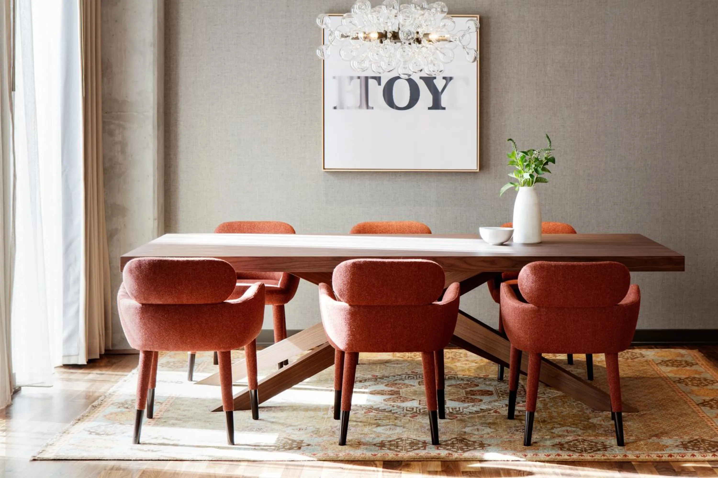 Photo of the whole room in Limelight Hotel Denver