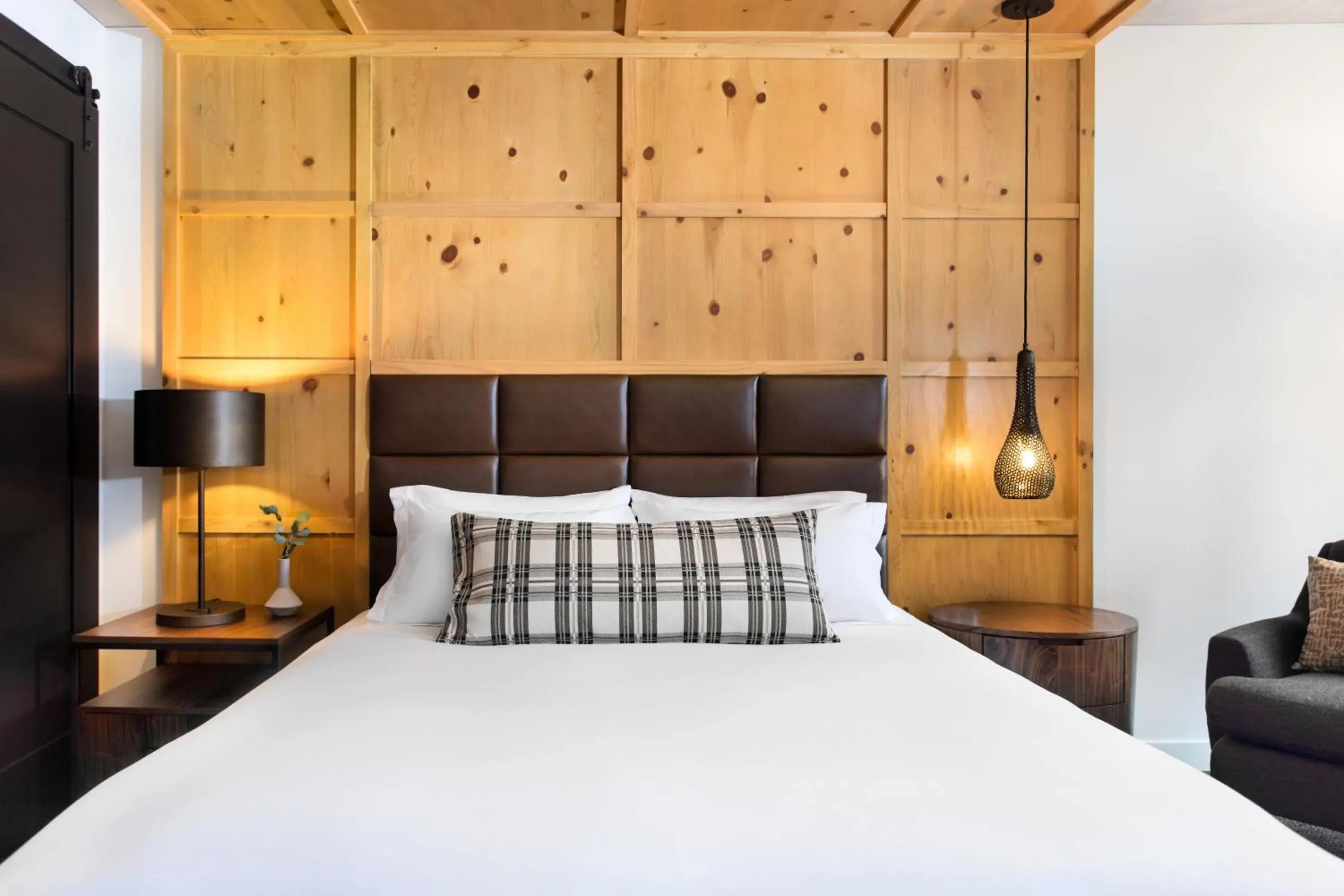 Bed in Limelight Hotel Denver Bed in Limelight Hotel Denver