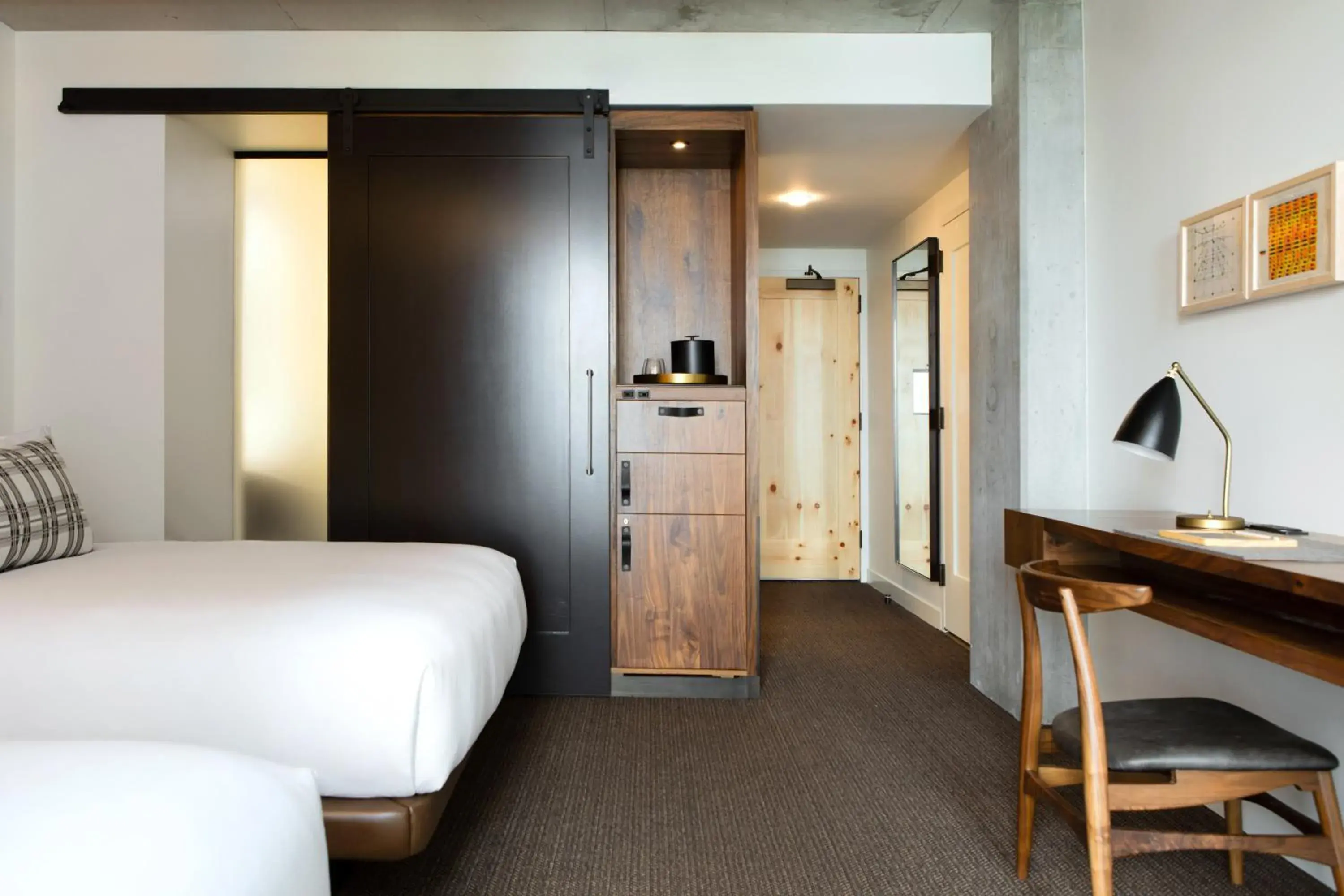 Essential Queen Room with Two Queen Beds in Limelight Hotel Denver Essential Queen Room with Two Queen Beds in Limelight Hotel Denver