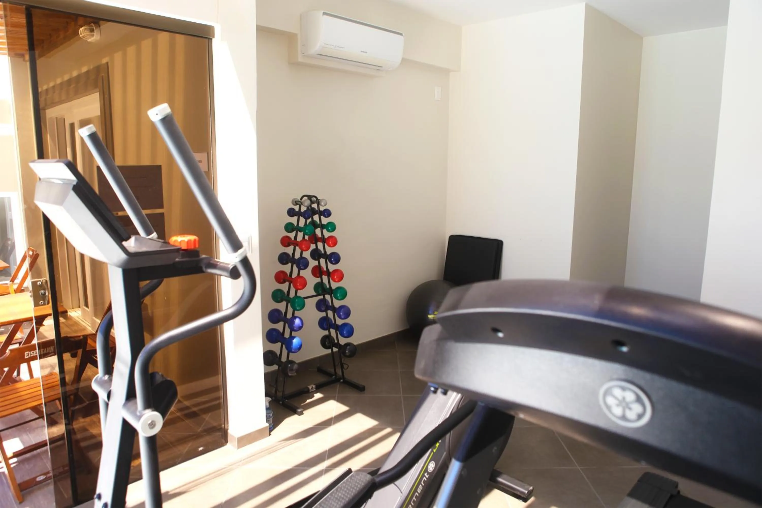 Fitness centre/facilities in Pousada Vista da Barra