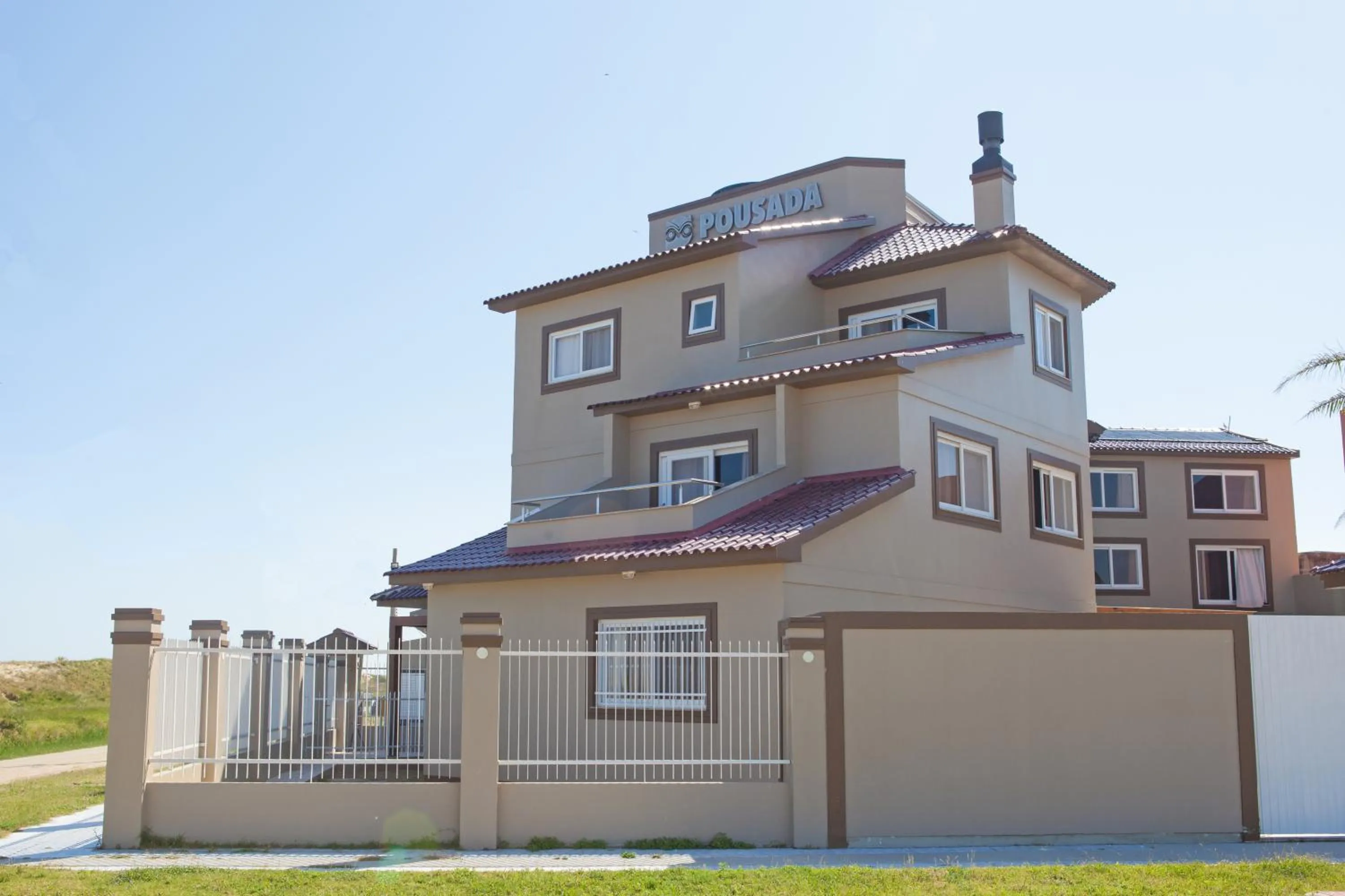 Property building in Pousada Vista da Barra